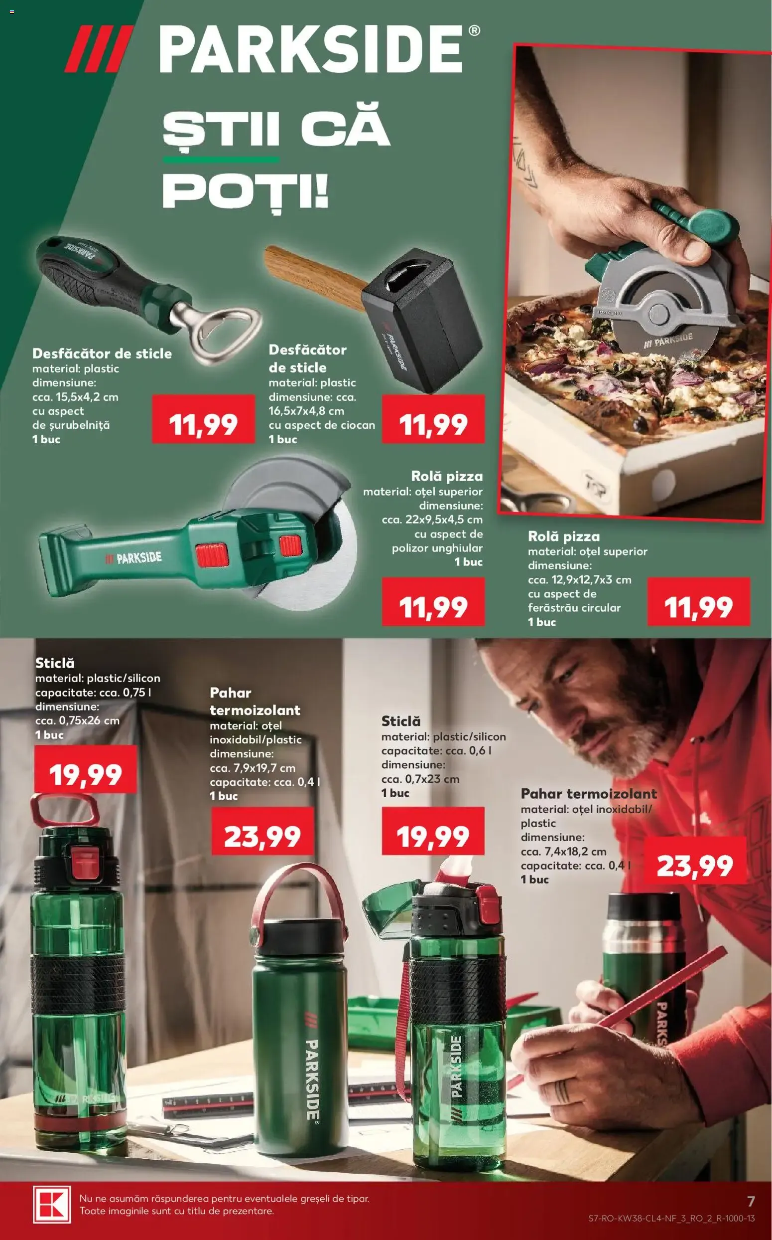 Catalog Kaufland: ECHIPEAZĂ-ȚI BUCĂTĂRIA INTELIGENT de la 16 septembrie până la 22 septembrie 2026 - Revista Pagina 7
