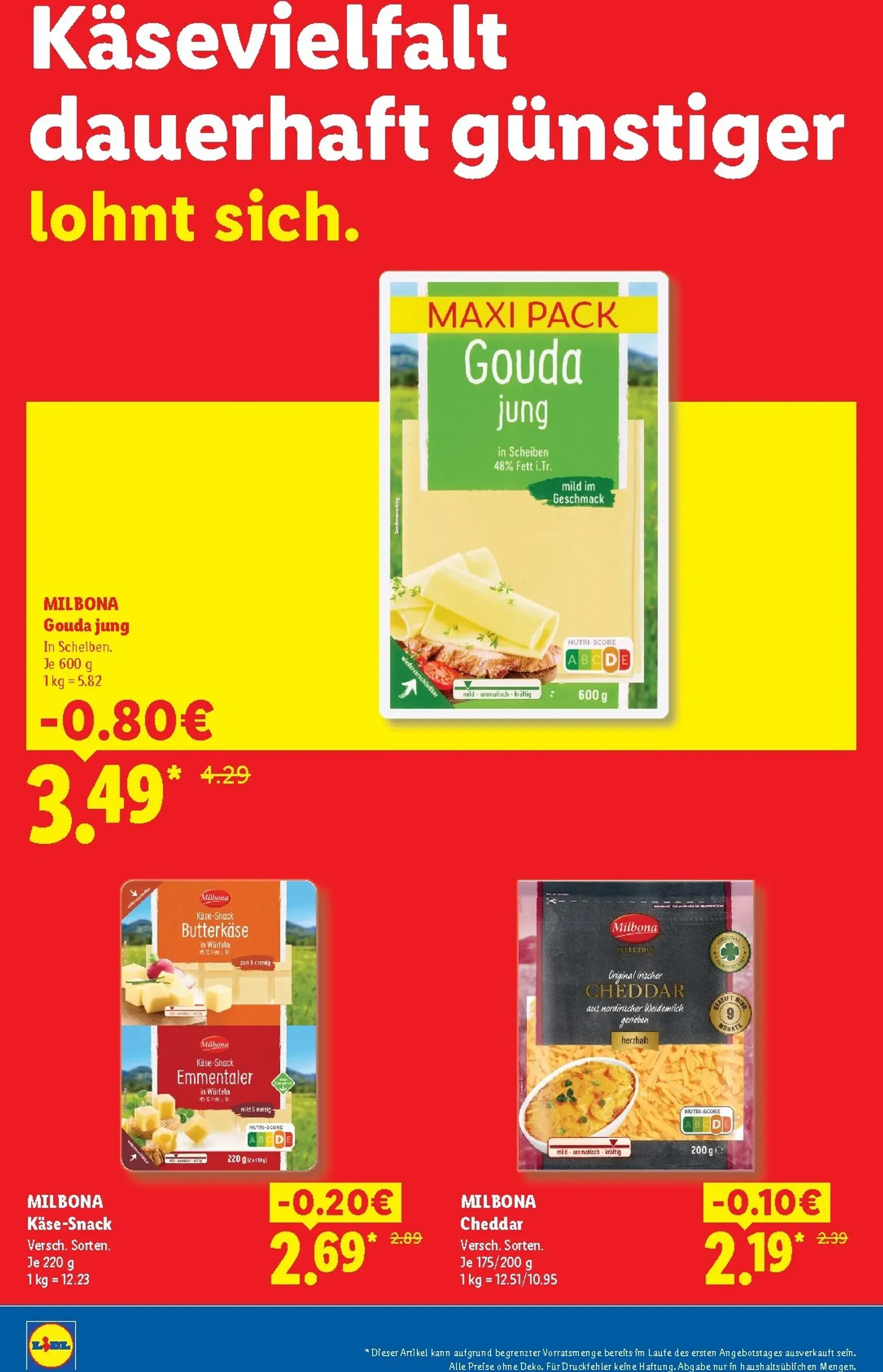 Lidl - Der Preisführer macht Deutschland Prospekt – von Mittwoch 01.07.2026 bis Montag 31.08.2026 von 1. Juli bis 31. August 2026 - Prospekt seite 36