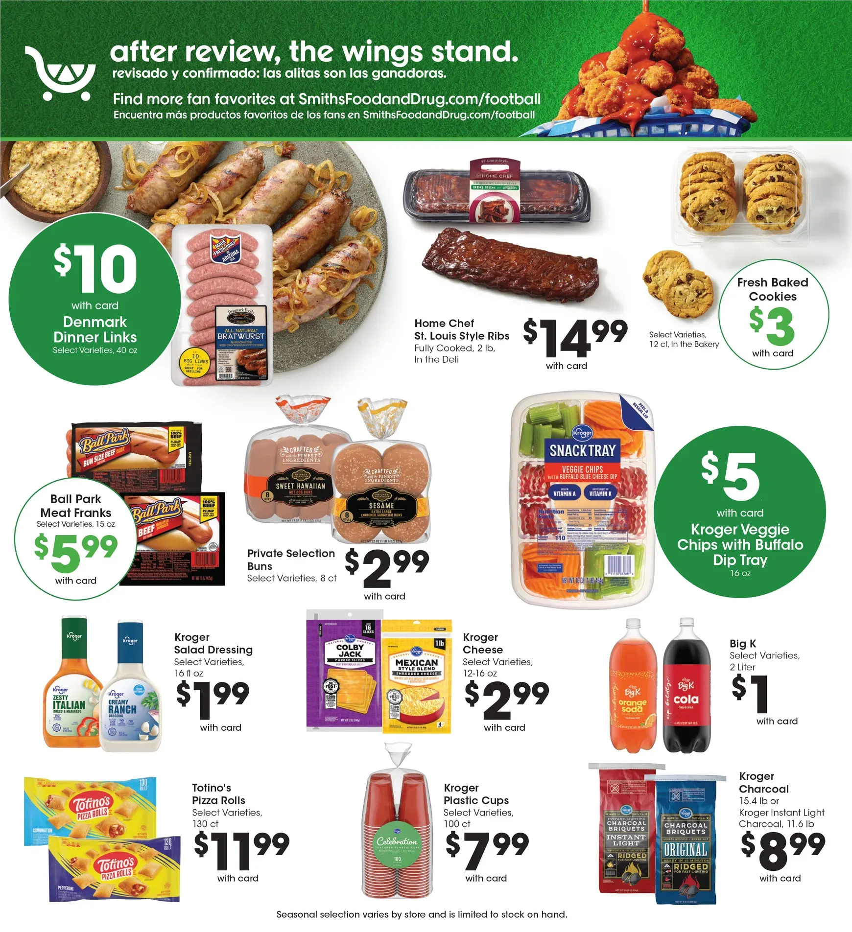 Weekly ad Smith's Fresh For Everyone from September 16 to September 22 2026 - Page 6
