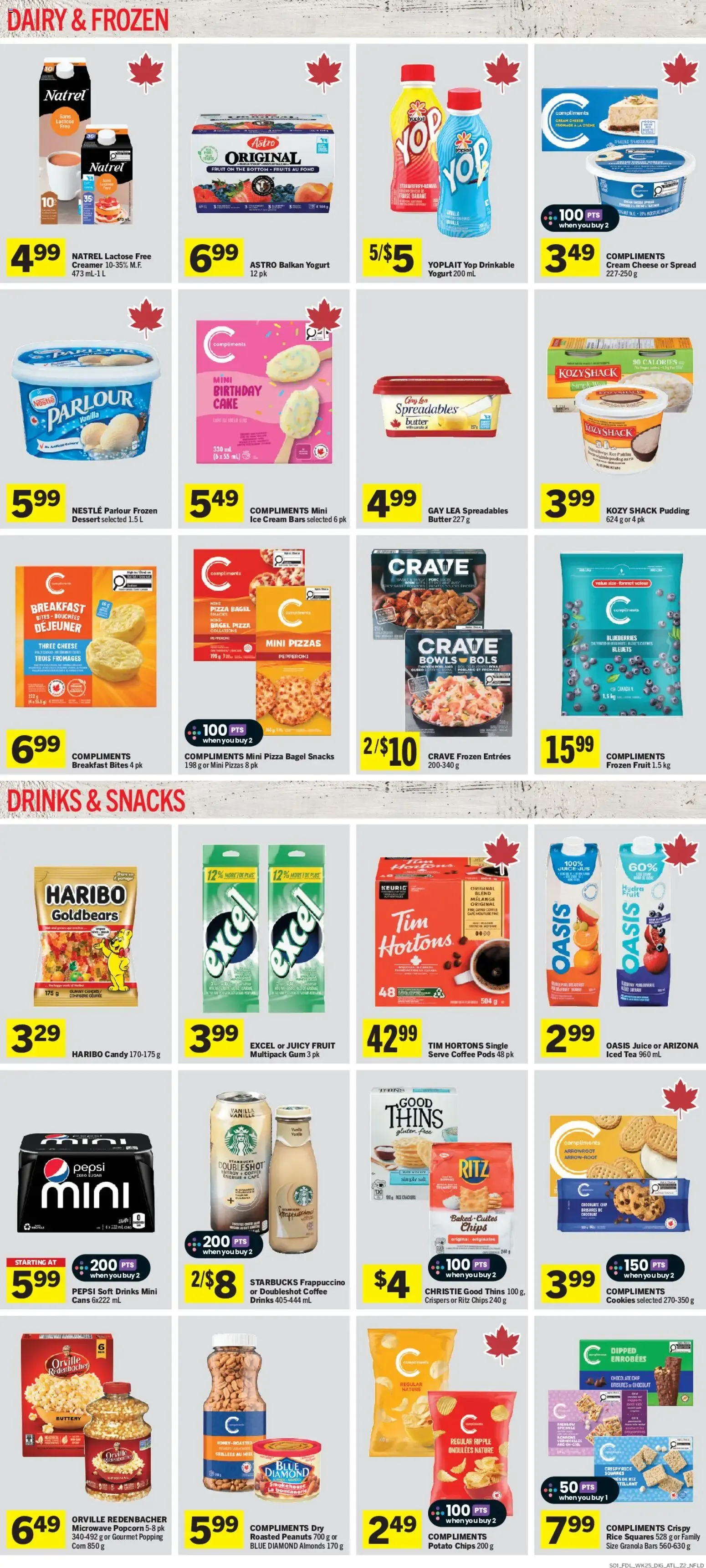 Foodland weekly flyer / circulaire from Oct 15, 2026 > weekly specials & deals from October 15 to October 21 2026 - flyer page 6