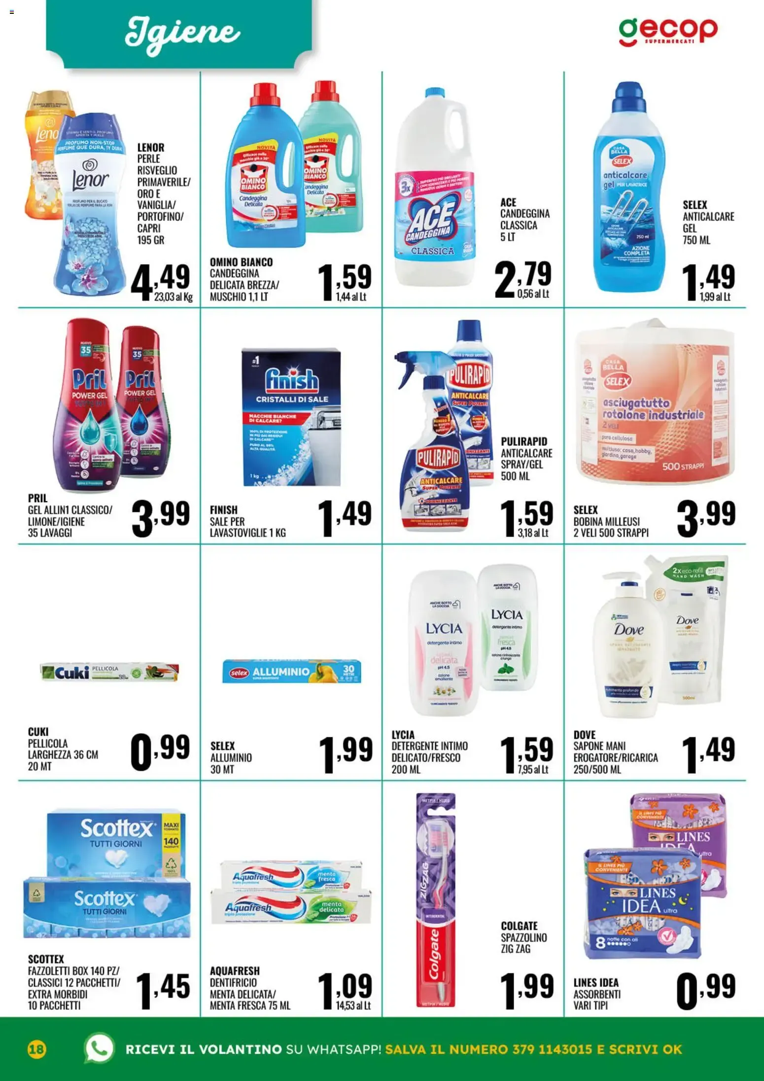 Nuovo GECOP volantino dal 21/09/2026 > offerte anteprima 🛍️ da 21 settembre a 4 ottobre di 2026 - Pagina del volantino 18