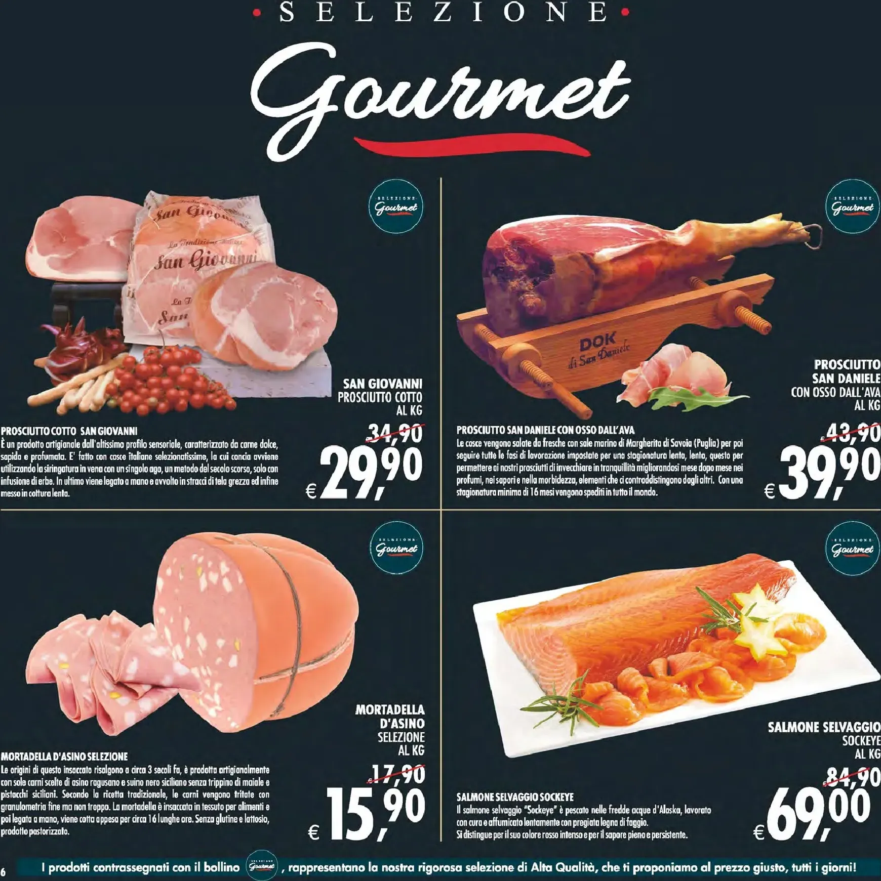 Volantino attuale di Decò - Gourmet valido dal martedì 09/06/2026 al giovedì 18/06/2026 da 9 giugno a 18 giugno di 2026 - Pagina del volantino 6