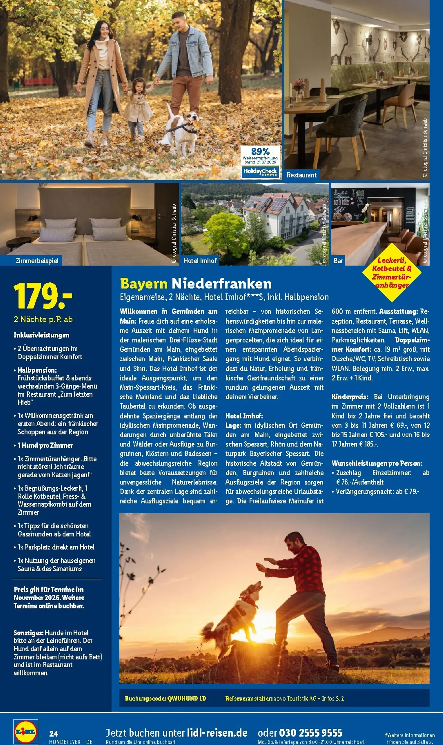 Lidl - Urlaub mit Wau-Effekt lohnt sich Prospekt – von Mittwoch 29.07.2026 bis Montag 31.08.2026 von 29. Juli bis 31. August 2026 - Prospekt seite 24