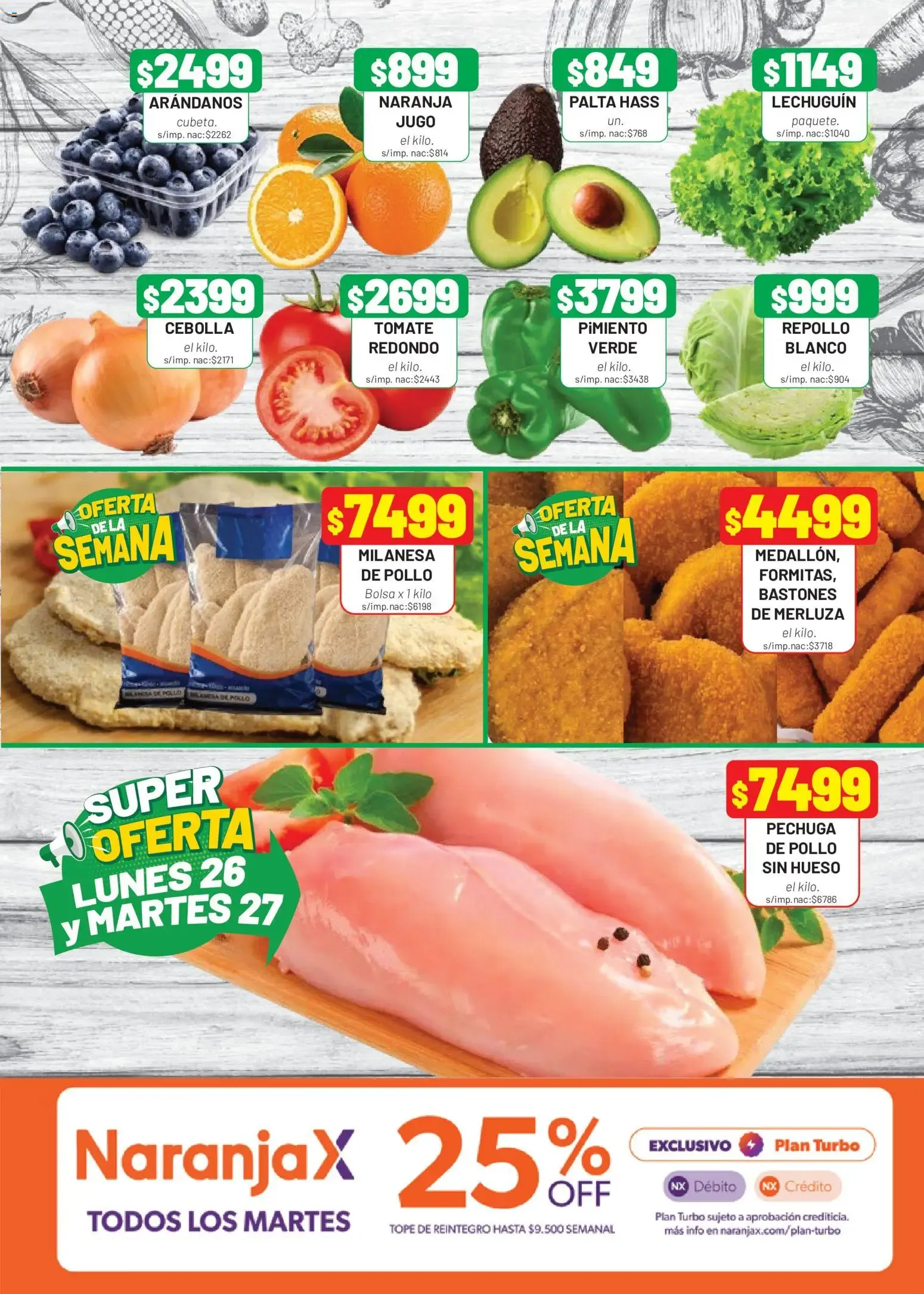 Ofertas de Almacor - Flor de Ofertas 22 de octubre al 27 de octubre 2026 - Página 3 del catálogo