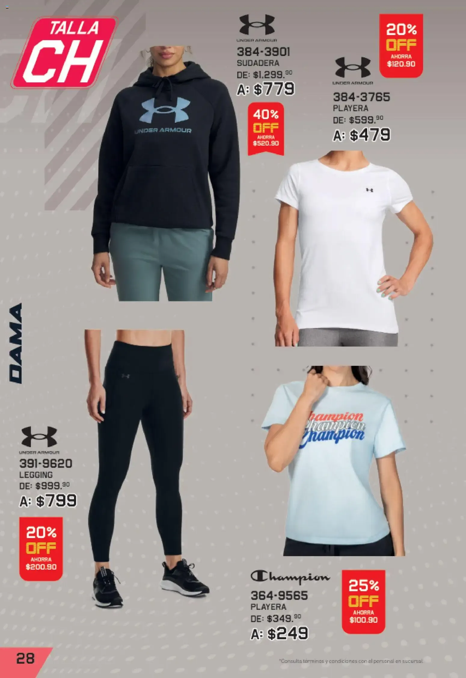 Catálogo de Andrea Sport - Marcas a tu medida 27 de septiembre al 31 de octubre 2026 - Pagina 8