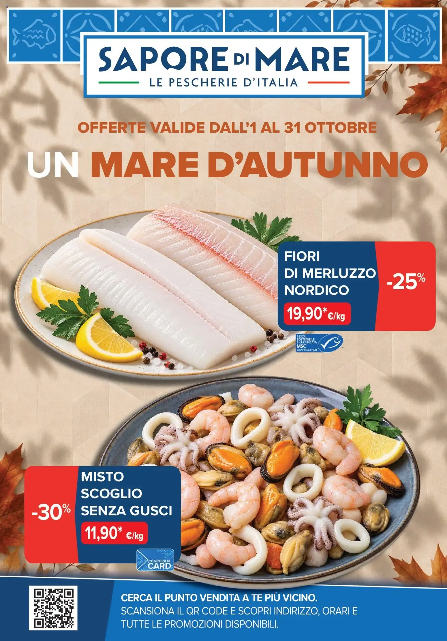 UN MARE D'AUTUNNO da 1 ottobre a 31 ottobre di 2026 - Pagina del volantino 1
