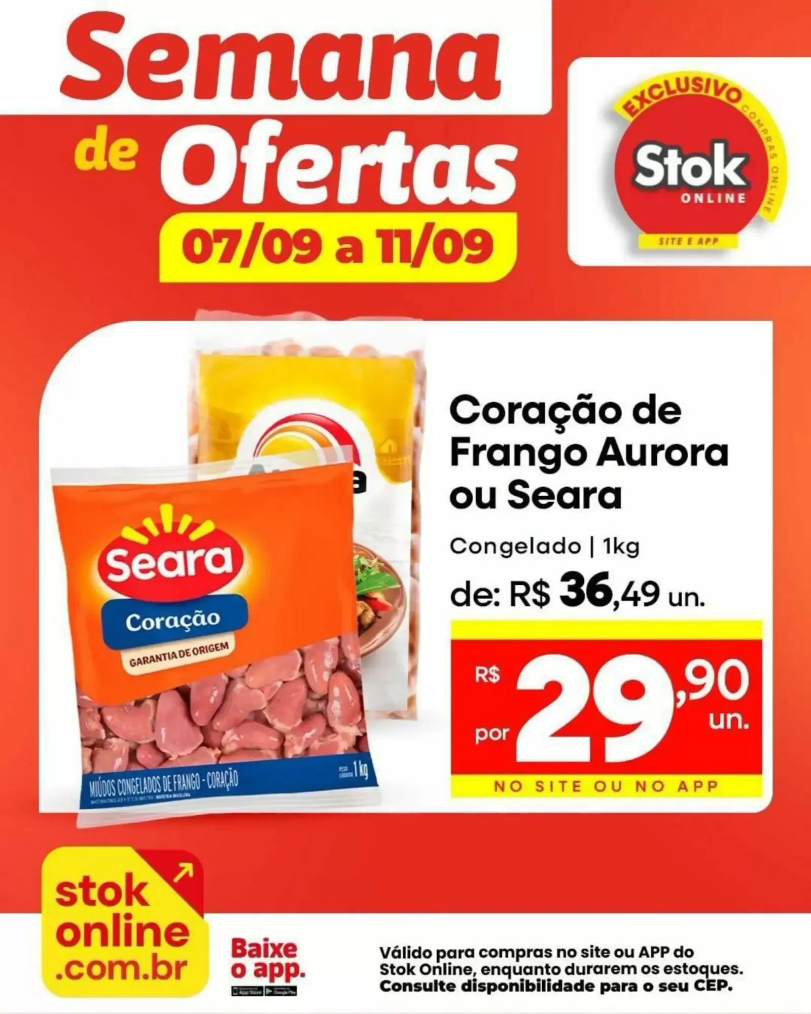 Encarte de Semana de Ofertas 7 de setembro até 11 de setembro 2026 - Pagina 4
