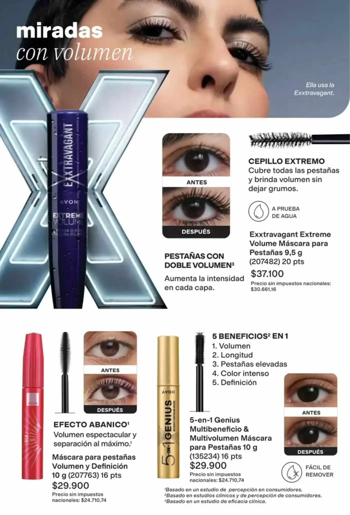 Ofertas de Avon Iconic Collection 1 de octubre al 31 de octubre 2026 - Página 44 del catálogo