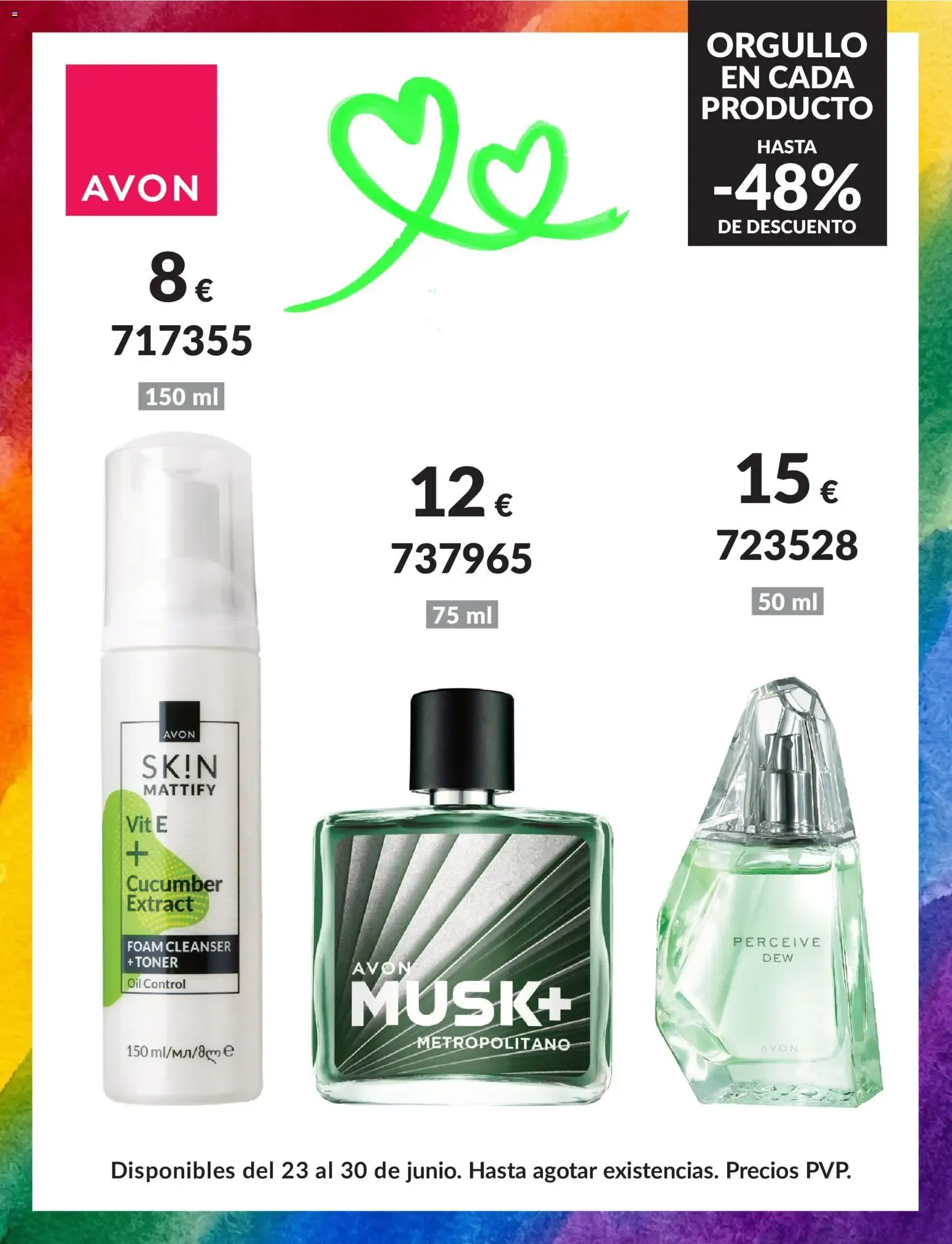 Catálogo de Avon Orgullo en cada producto 23 de junio al 30 de junio 2026 - Página 5
