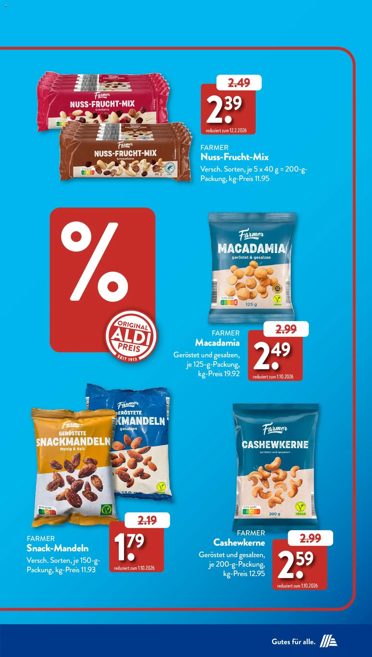 ALDI SÜD: Deutschlands Wahrer Preissieger von 24. September bis 1. Oktober 2026 - Prospekt seite 7