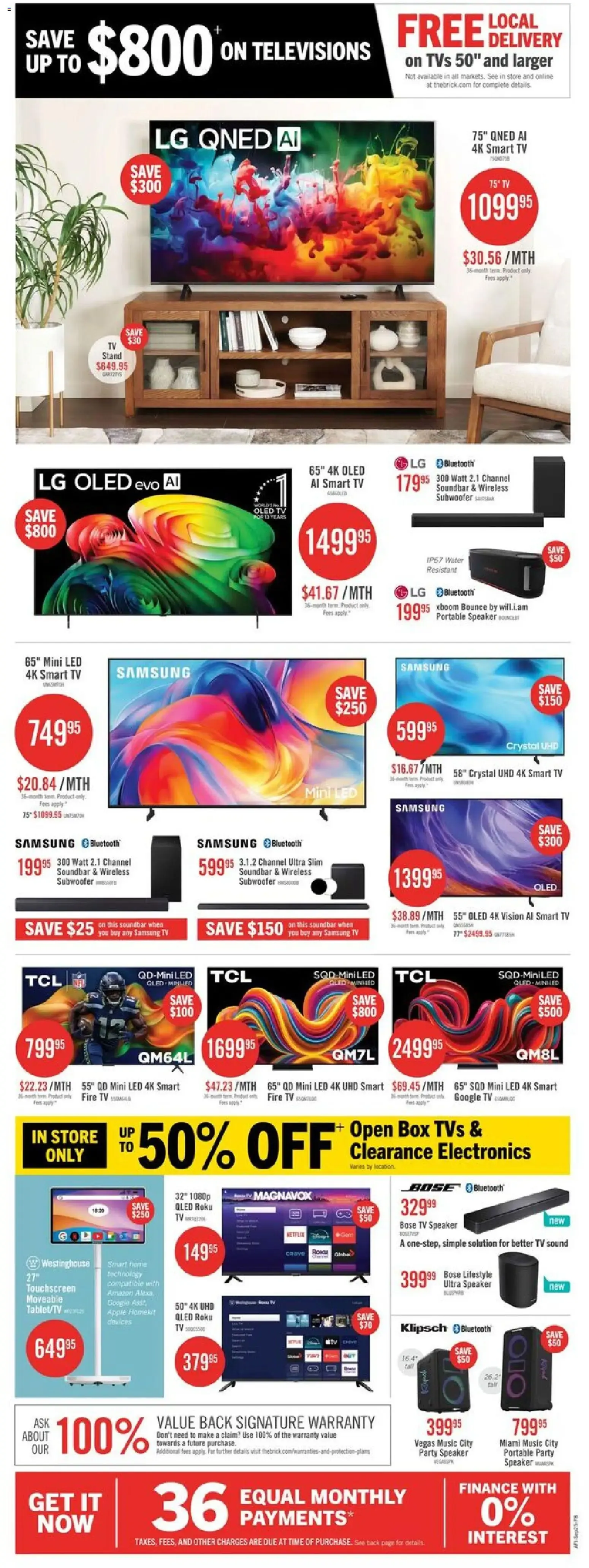 The Brick Semi-Annual Sale from September 25 to September 28 2026 - flyer page 17