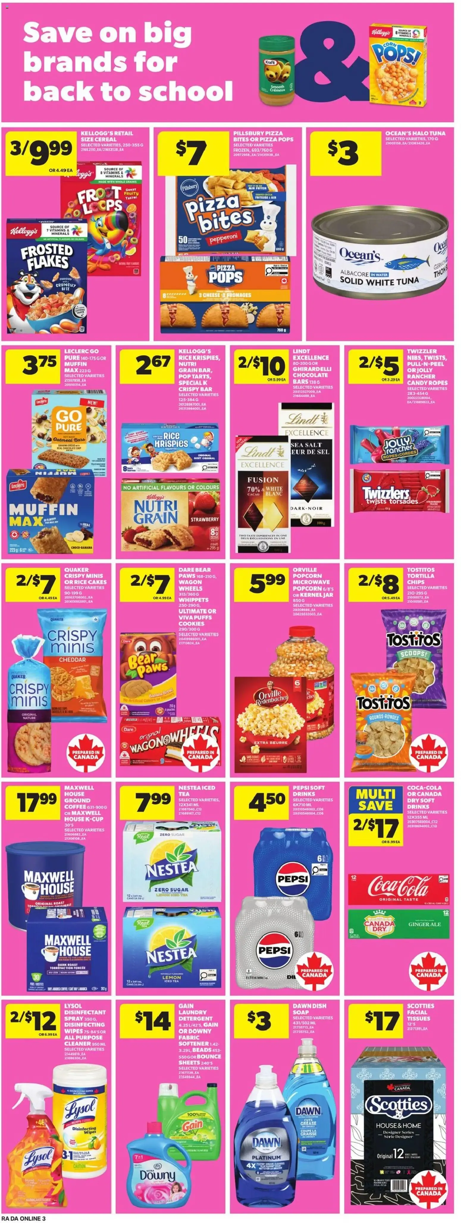 Atlantic Superstore weekly flyer / circulaire from Aug 20, 2026 > weekly specials & deals from August 20 to August 26 2026 - flyer page 9