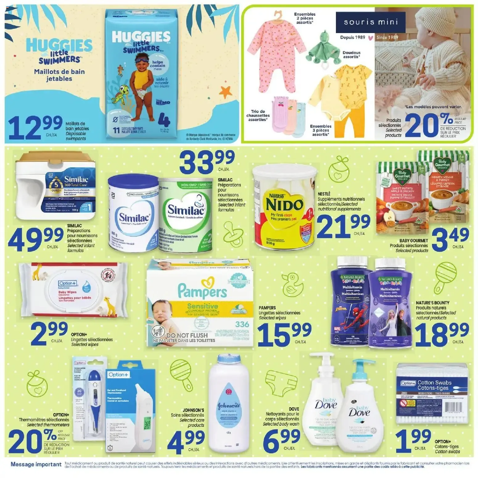 Uniprix weekly flyer / circulaire from Jul 23, 2026 > weekly specials & deals from July 23 to July 29 2026 - flyer page 7