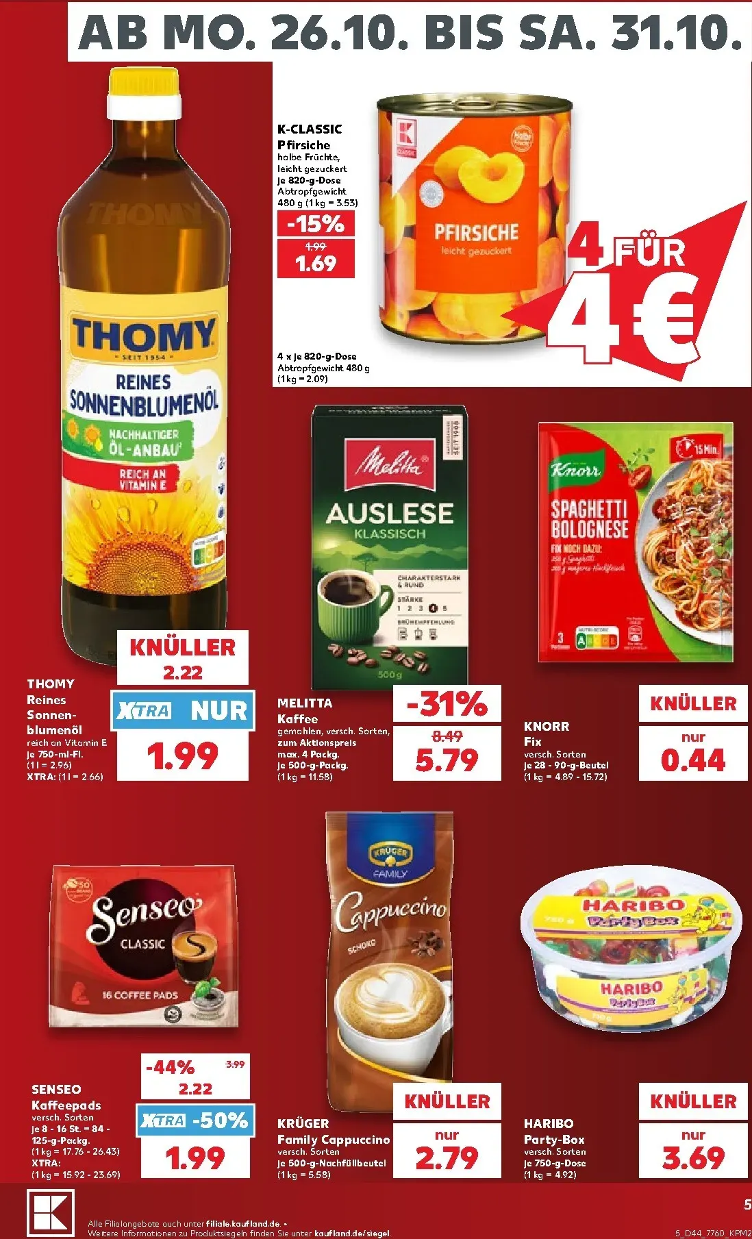 DEUTSCHLANDS BESTE PREISE von 26. Oktober bis 31. Oktober 2026 - Prospekt seite 6