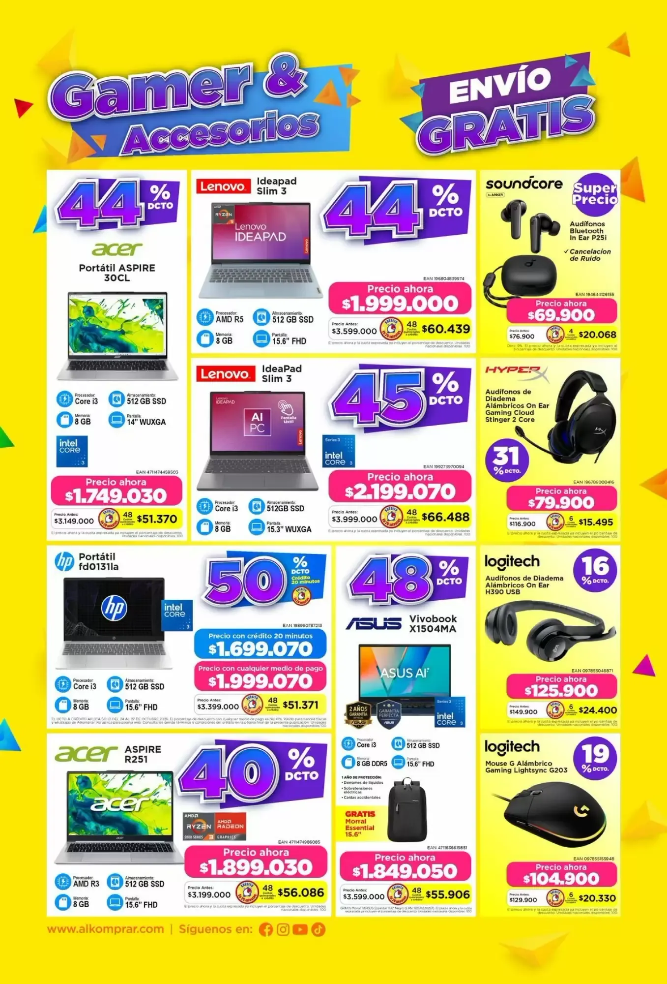 Catalogo de Catálogo Alkomprar semana 43 24 de octubre al 30 de octubre 2026 - Pag 6