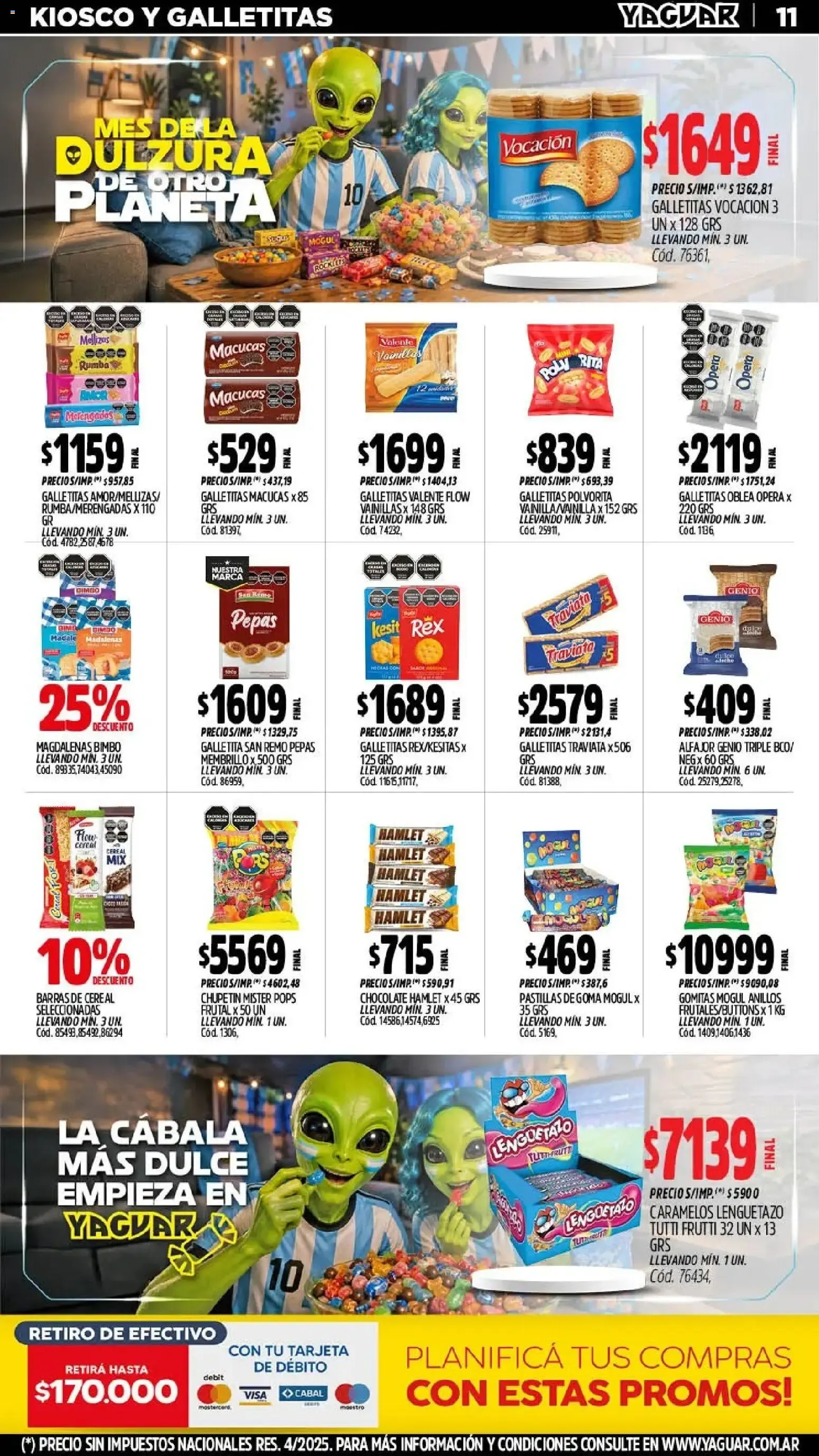 Ofertas de Yaguar - Oferta Semanal Parque Chacabuco del 13/07/2026 - 19/07/2026 13 de julio al 19 de julio 2026 - Página 12 del catálogo