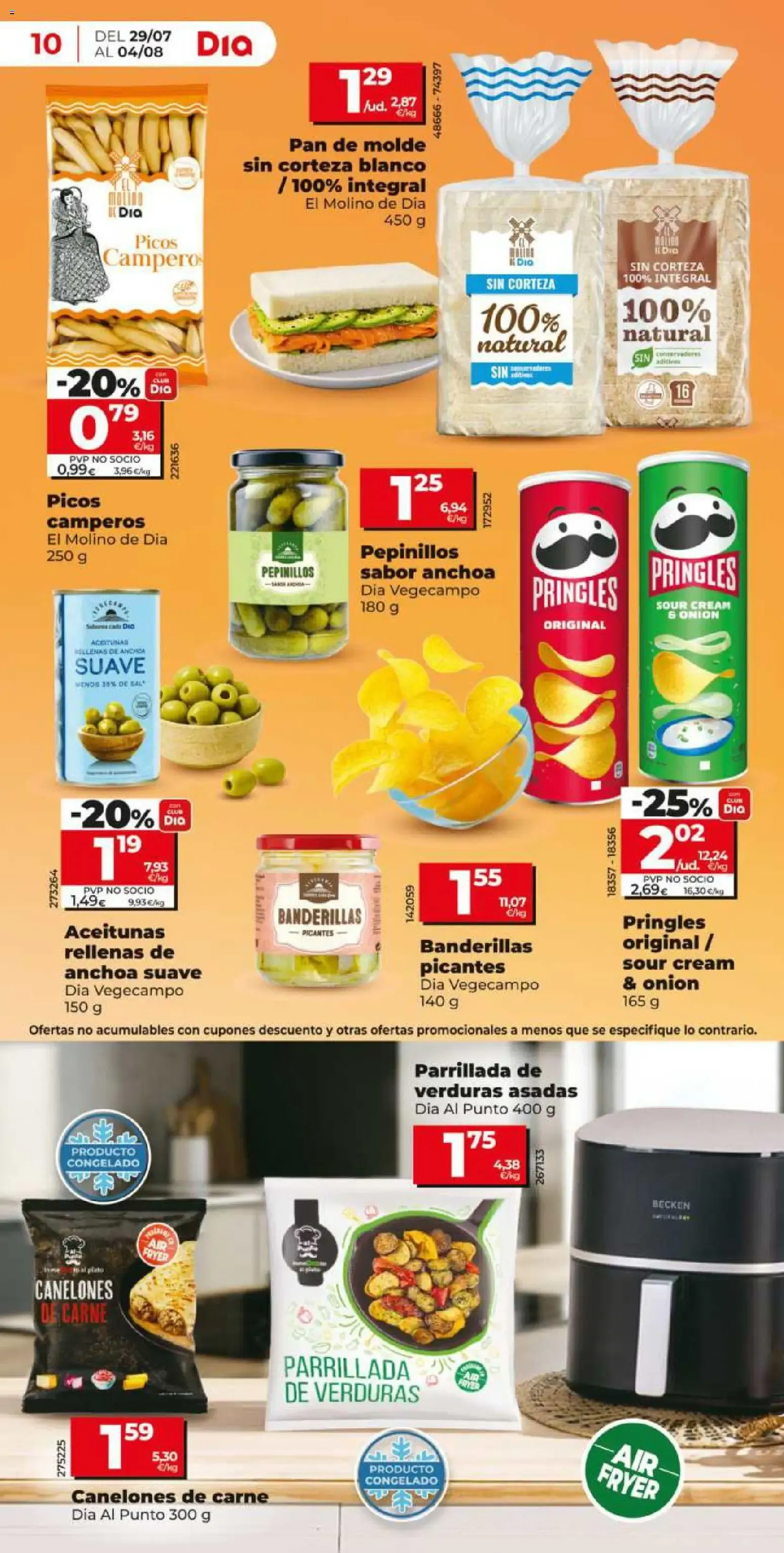 Catálogo de Dia - folleto Market del 29/07/2026 | Ofertas 29 de julio al 4 de agosto 2026 - Página 10