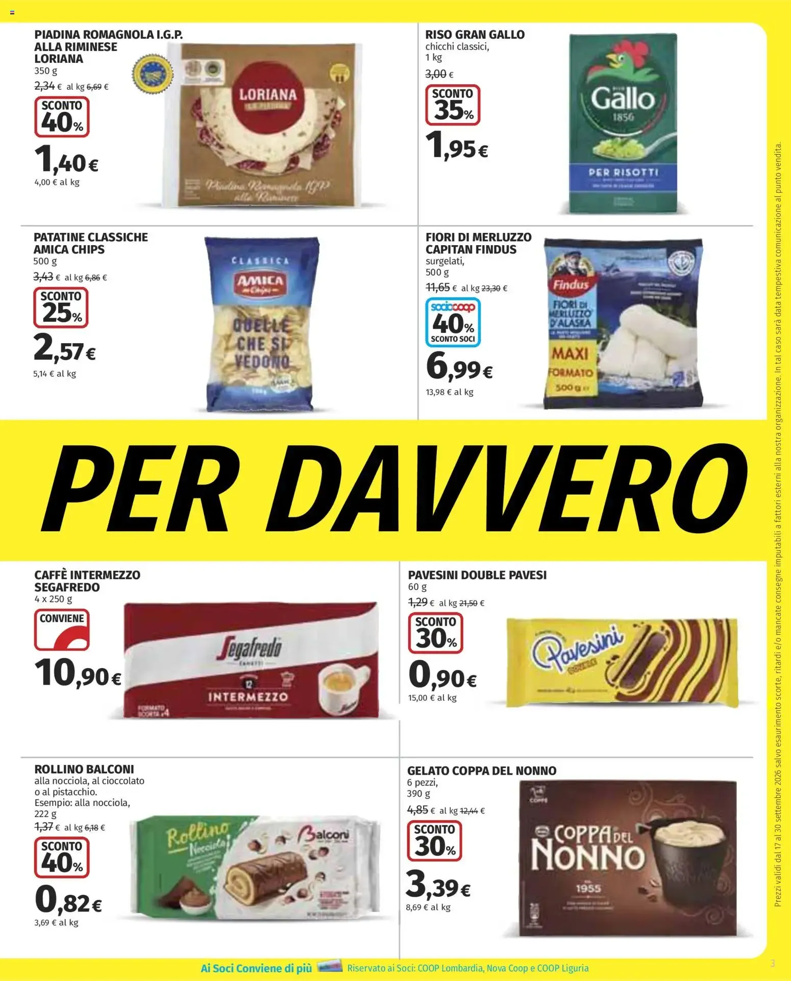 FRESCHISSIME OFFERTE da 17 settembre a 30 settembre di 2026 - Pagina del volantino 3