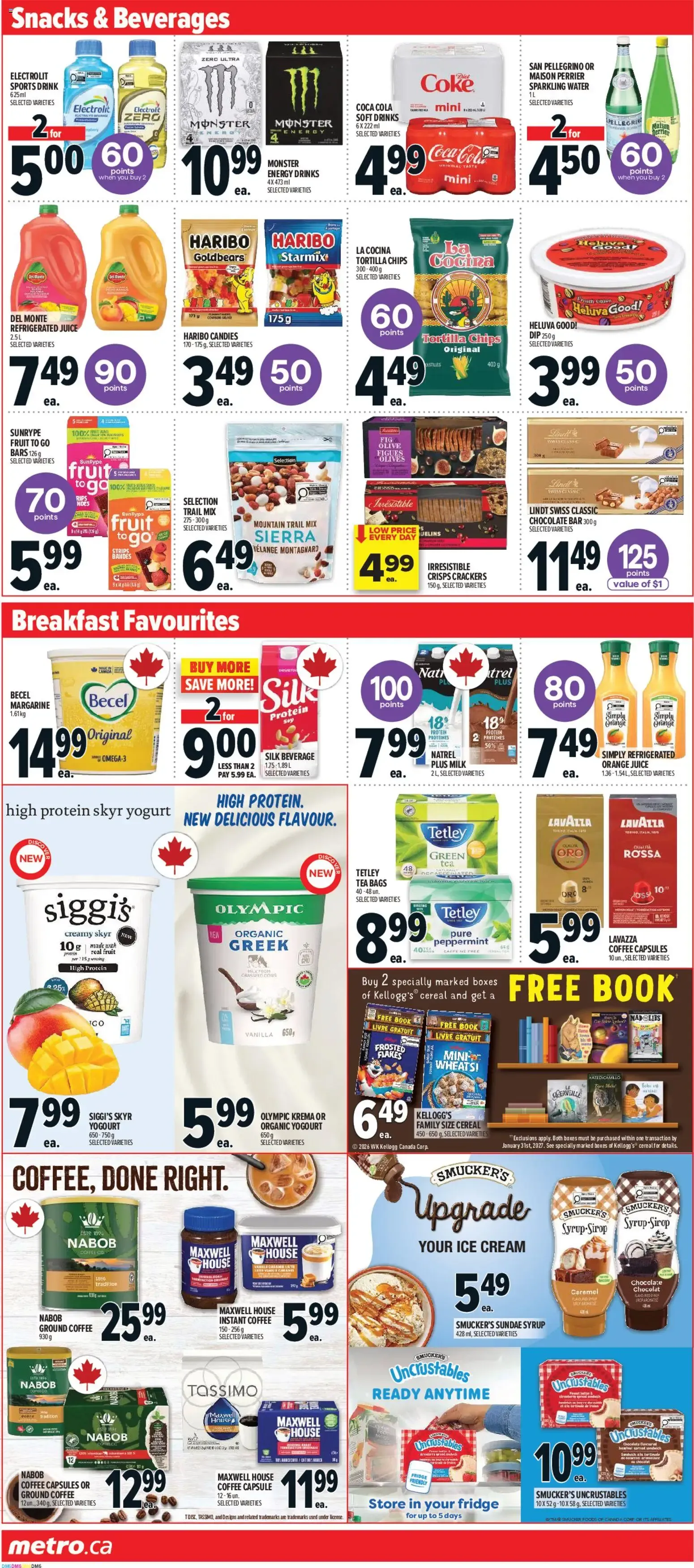 Metro weekly flyer / circulaire from Sep 24, 2026 > weekly specials & deals from September 24 to September 30 2026 - flyer page 12