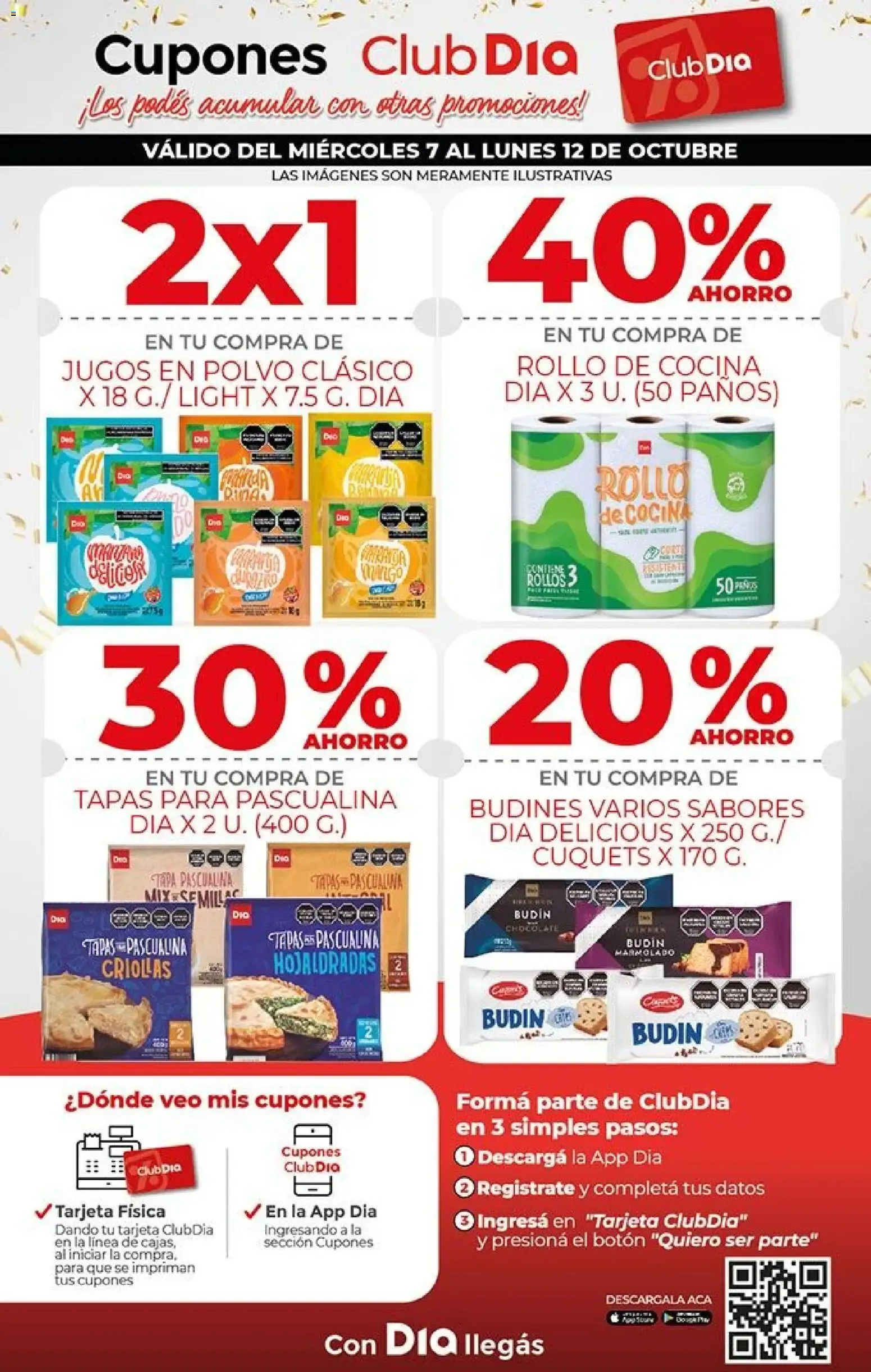 Ofertas de Supermercado DIA Ofertas del 07/10/2026 - 12/10/2026 7 de octubre al 12 de octubre 2026 - Página 20 del catálogo