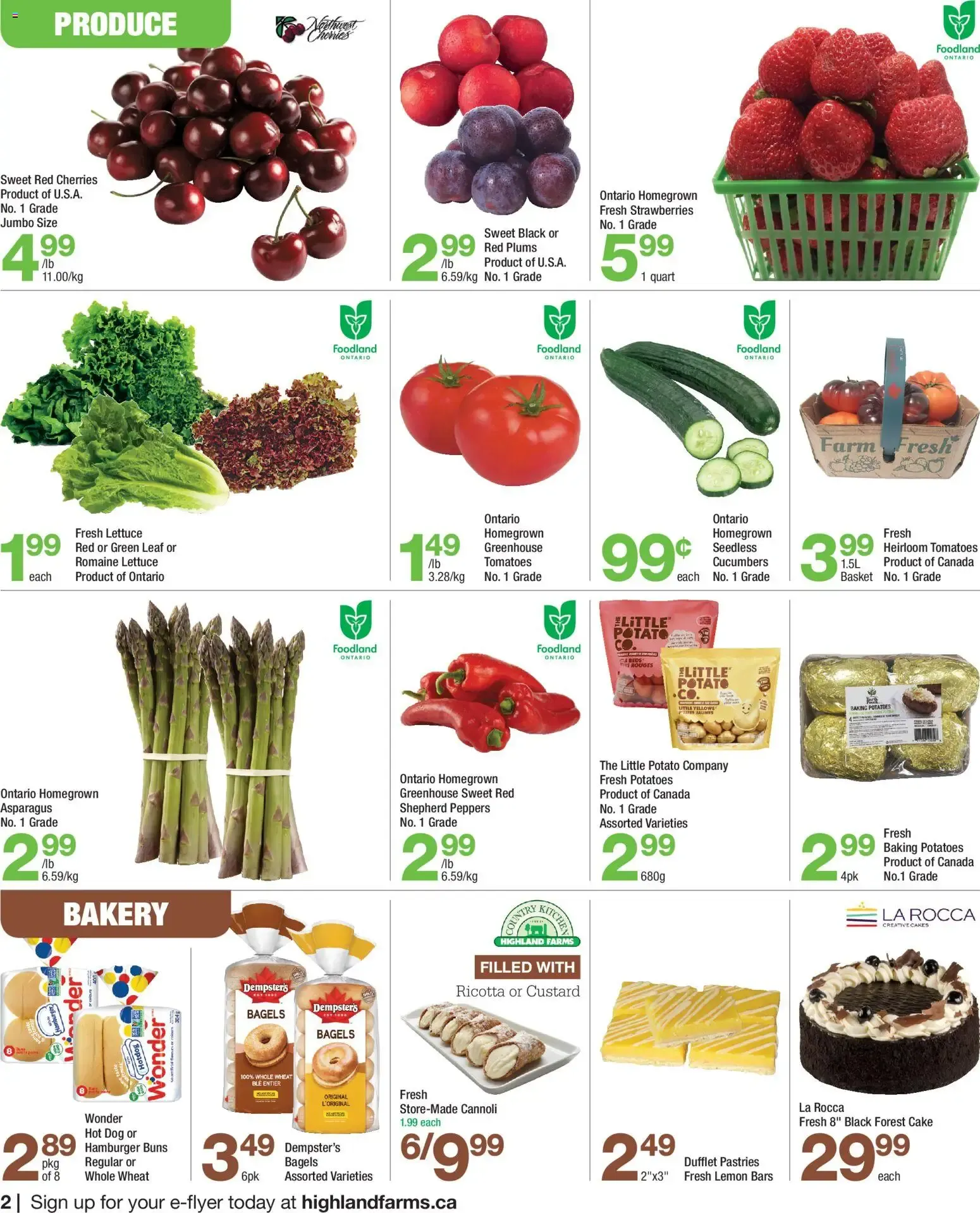Highland Farms weekly flyer / circulaire from Jun 18, 2026 > weekly specials & deals from June 18 to June 24 2026 - flyer page 2