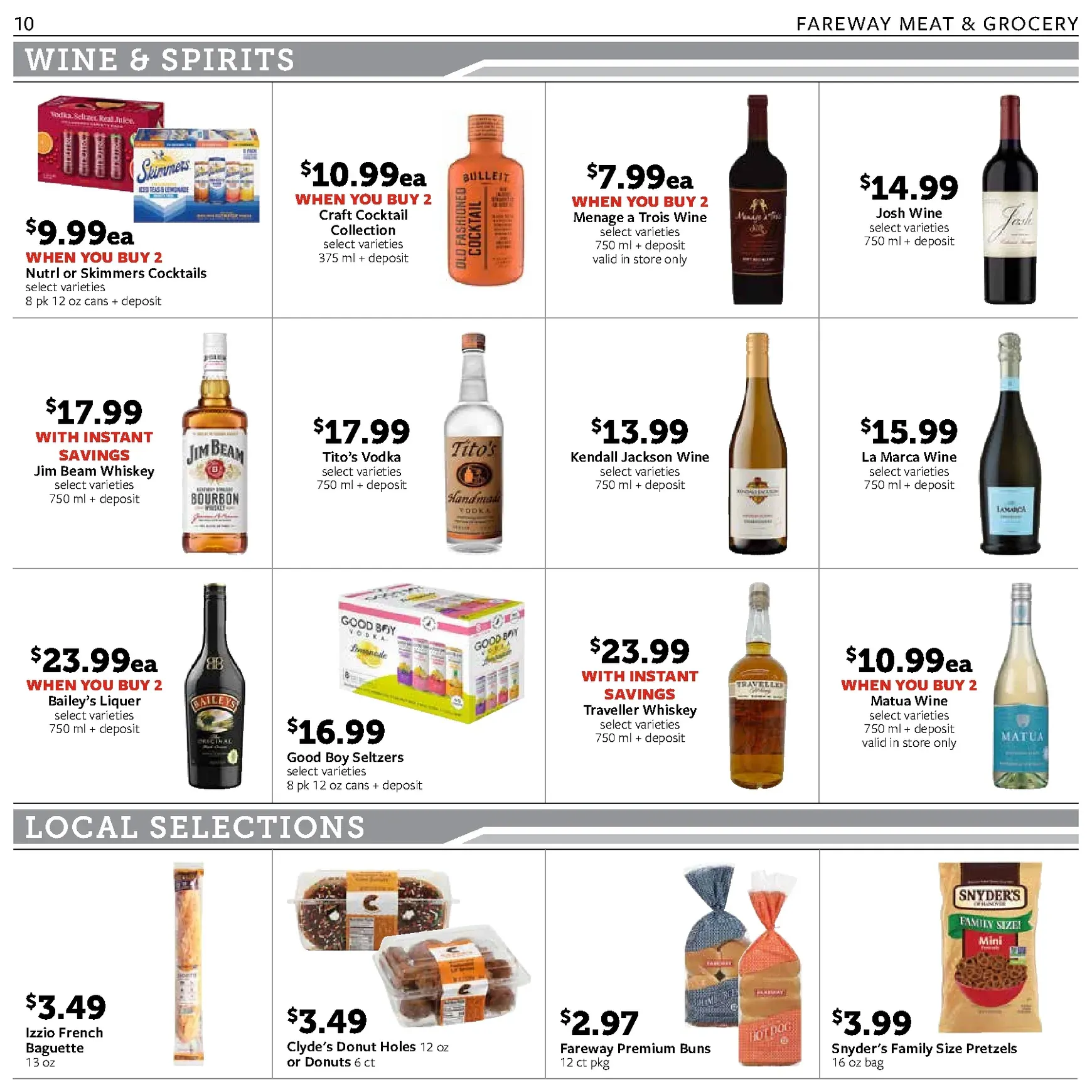 Weekly ad Falling Leaves FALLING PRICES from October 12 to October 17 2026 - Page 10
