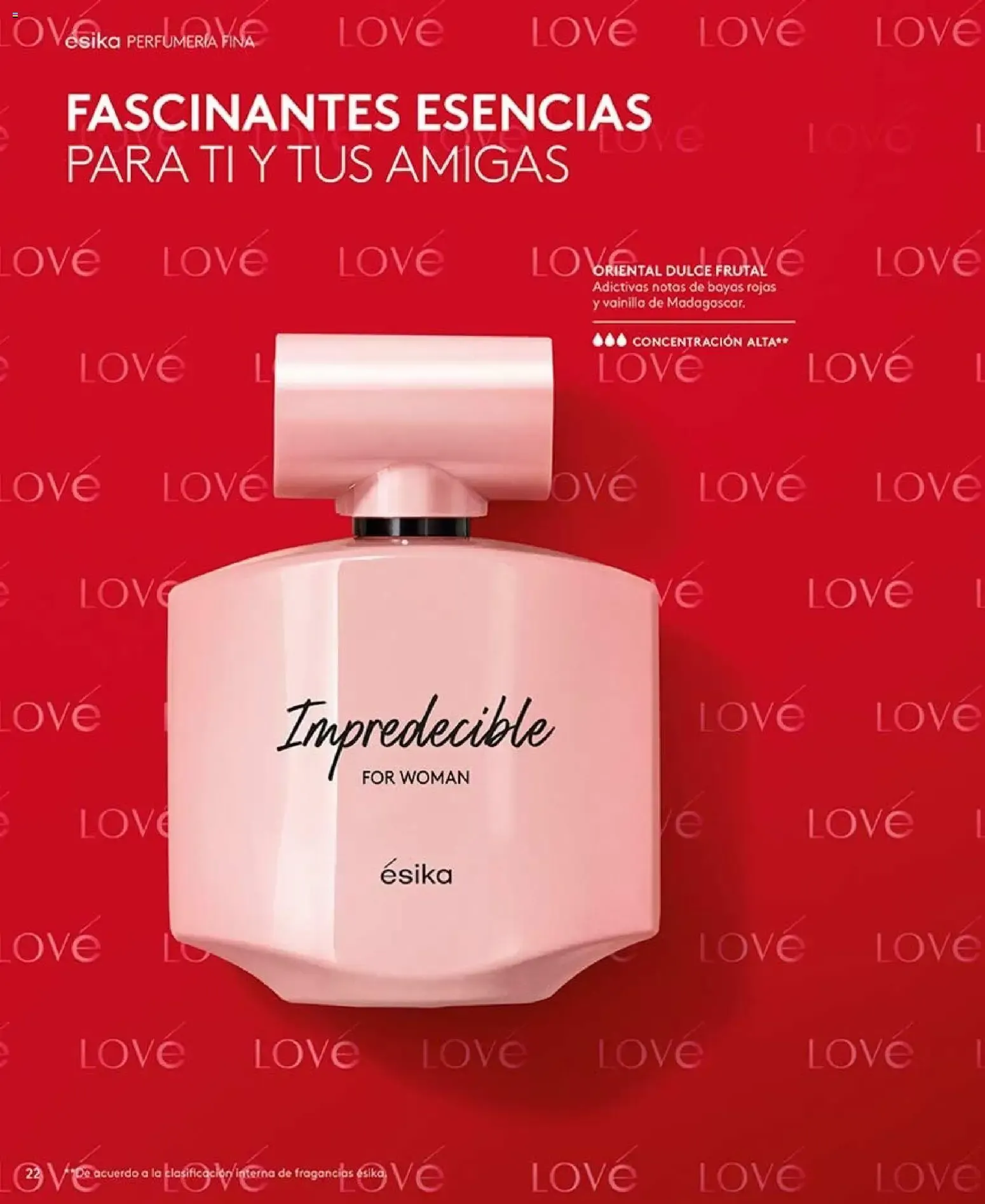 Catalogo de Ésika: Celebremos el Amor y la Amistad (C-13/2026) 28 de agosto al 17 de septiembre 2026 - Pag 22