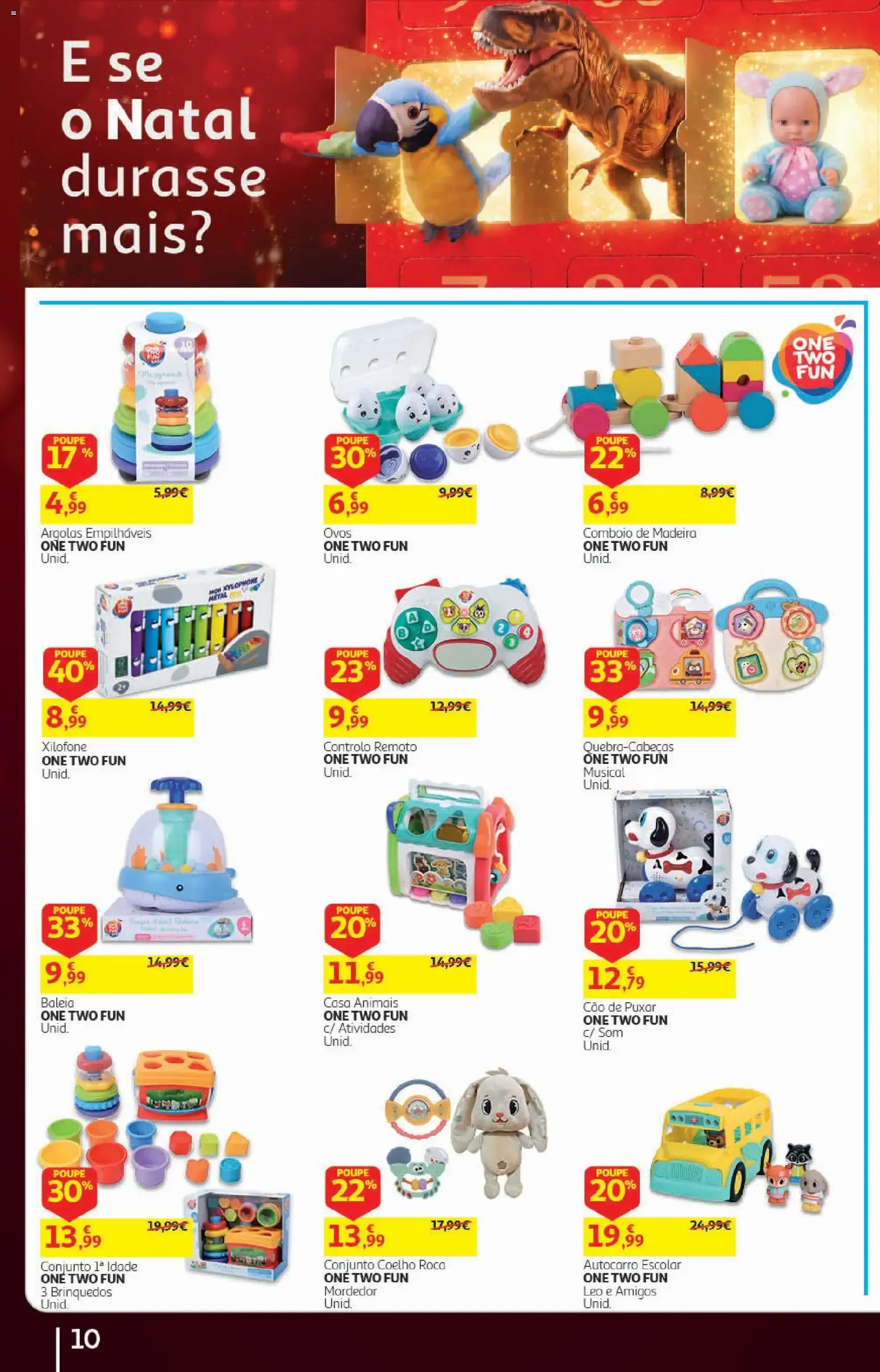 Folheto Auchan Halloween » de 21/10/2026 - 31/10/2026 de 21 de outubro até 31 de outubro 2026 - Pagina 10