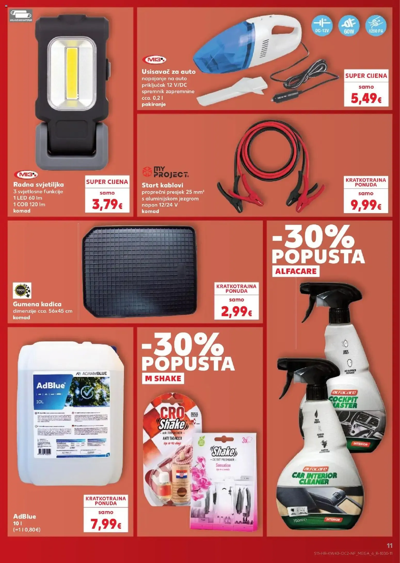 Katalog Kaufland Katalog novi od 30.09.2026 na listanje > letak digitalni od 30. rujna do 6. listopada 2026. - Pregled Stranica 11