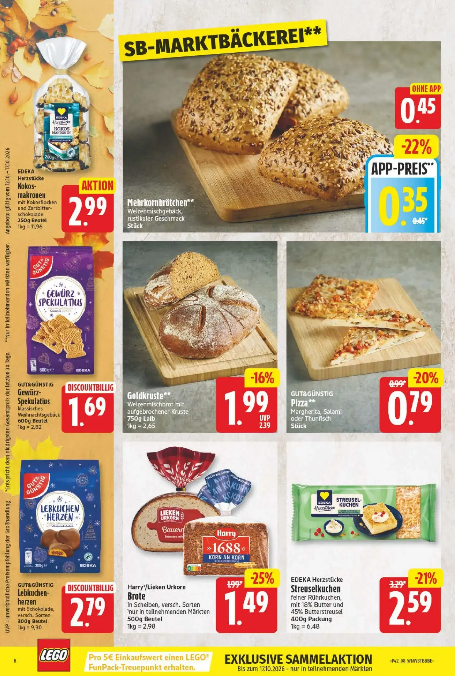 NP Discount Prospekt vom 12.10.2026 – Angebote online von 12. Oktober bis 17. Oktober 2026 - Prospekt seite 8