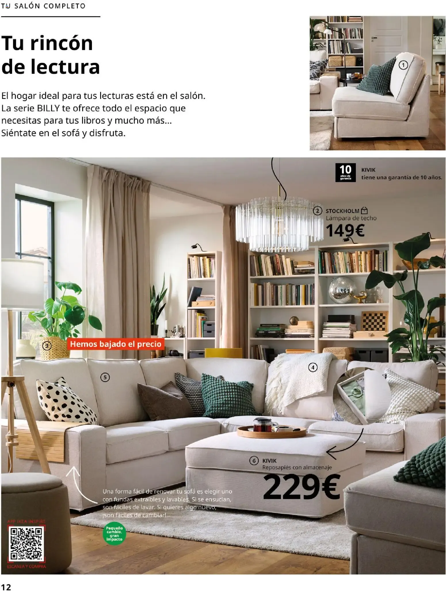 Catálogo de IKEA Salones 4 de febrero al 31 de agosto 2026 - Página 12