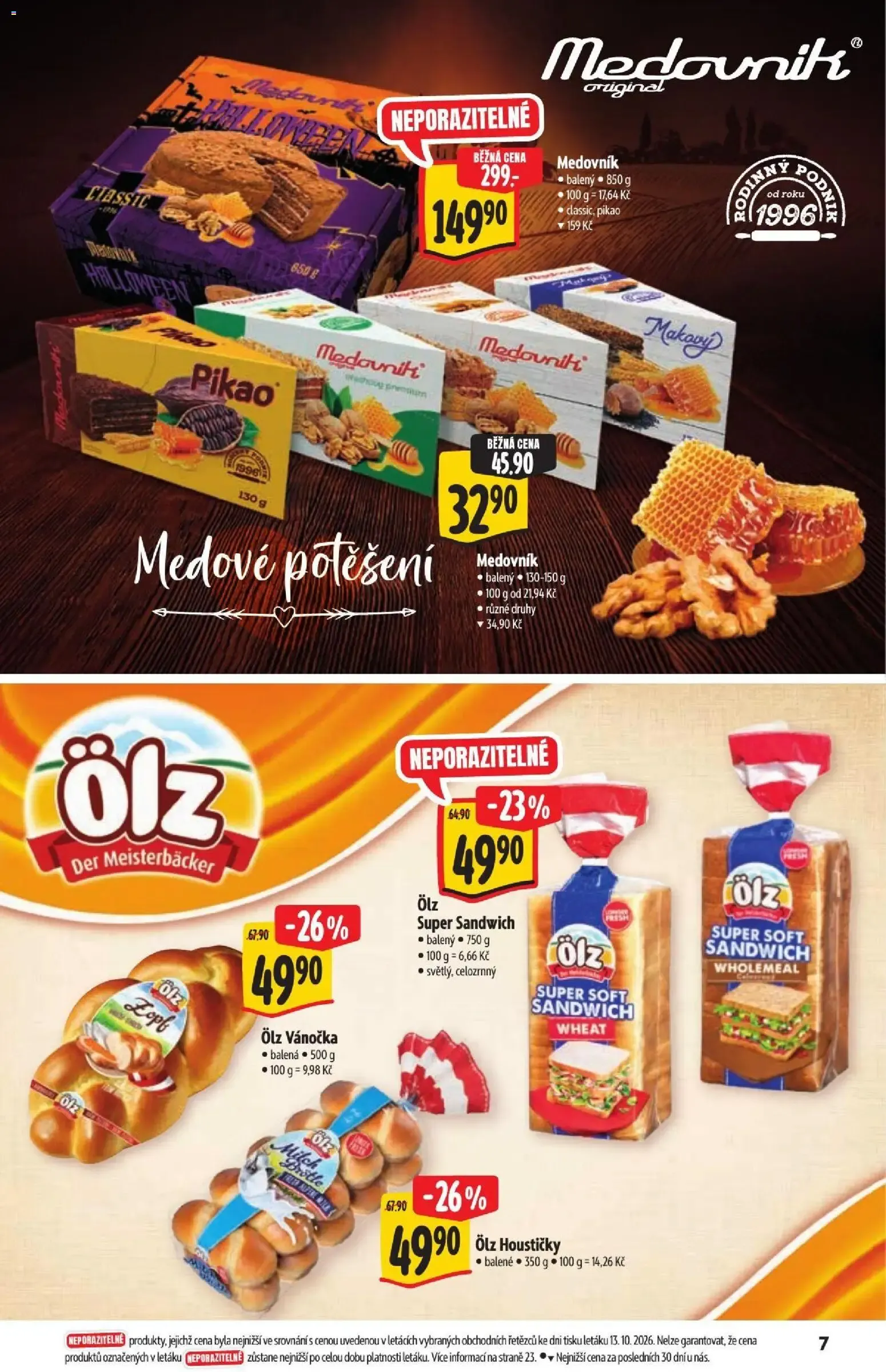 Albert leták - Hypermarket - Nabídka ve značkové kvalitě od 21.10.2026 - Akční leták - 21. října 3. listopadu 2026 - Page 7