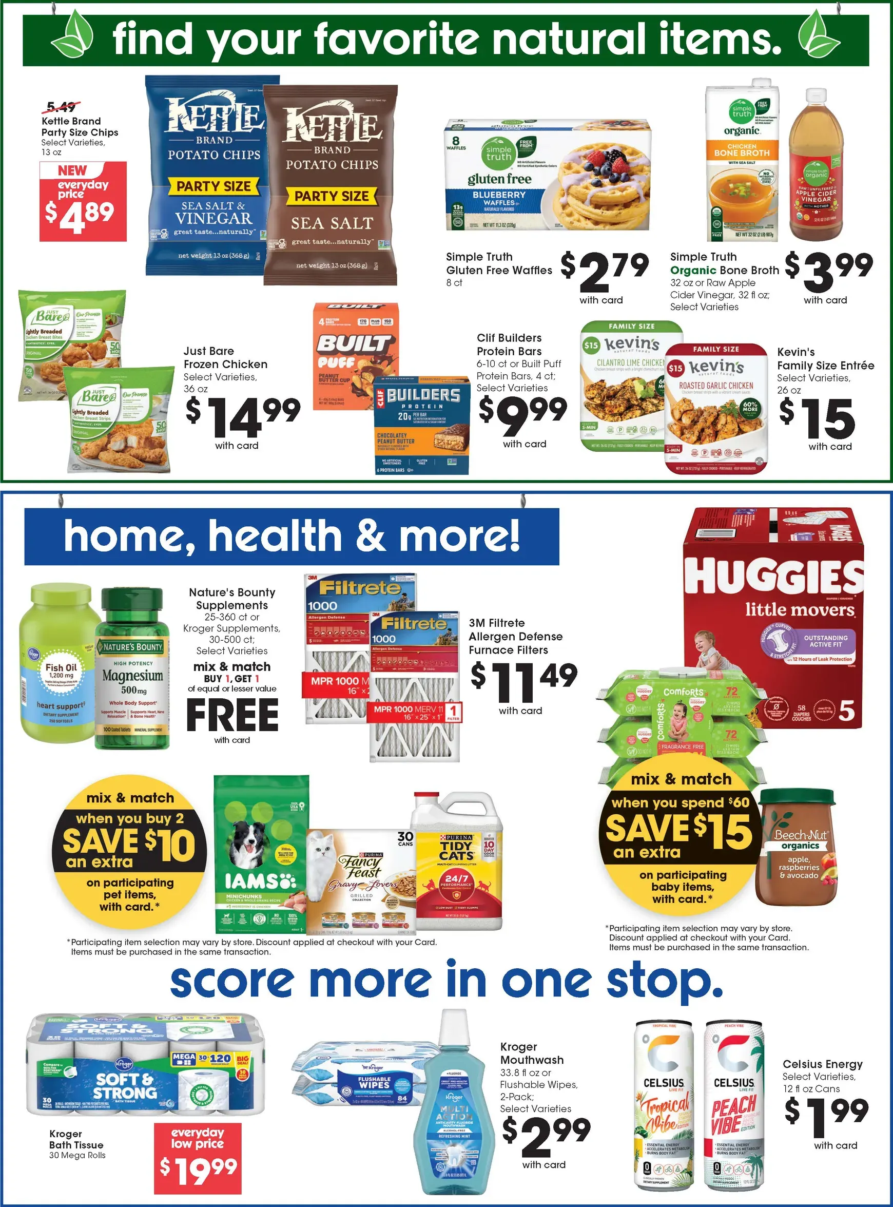 Weekly ad Current Kroger leaflet valid from Wednesday 09/30/2026 to Tuesday 10/06/2026 from September 30 to October 6 2026 - Page 10