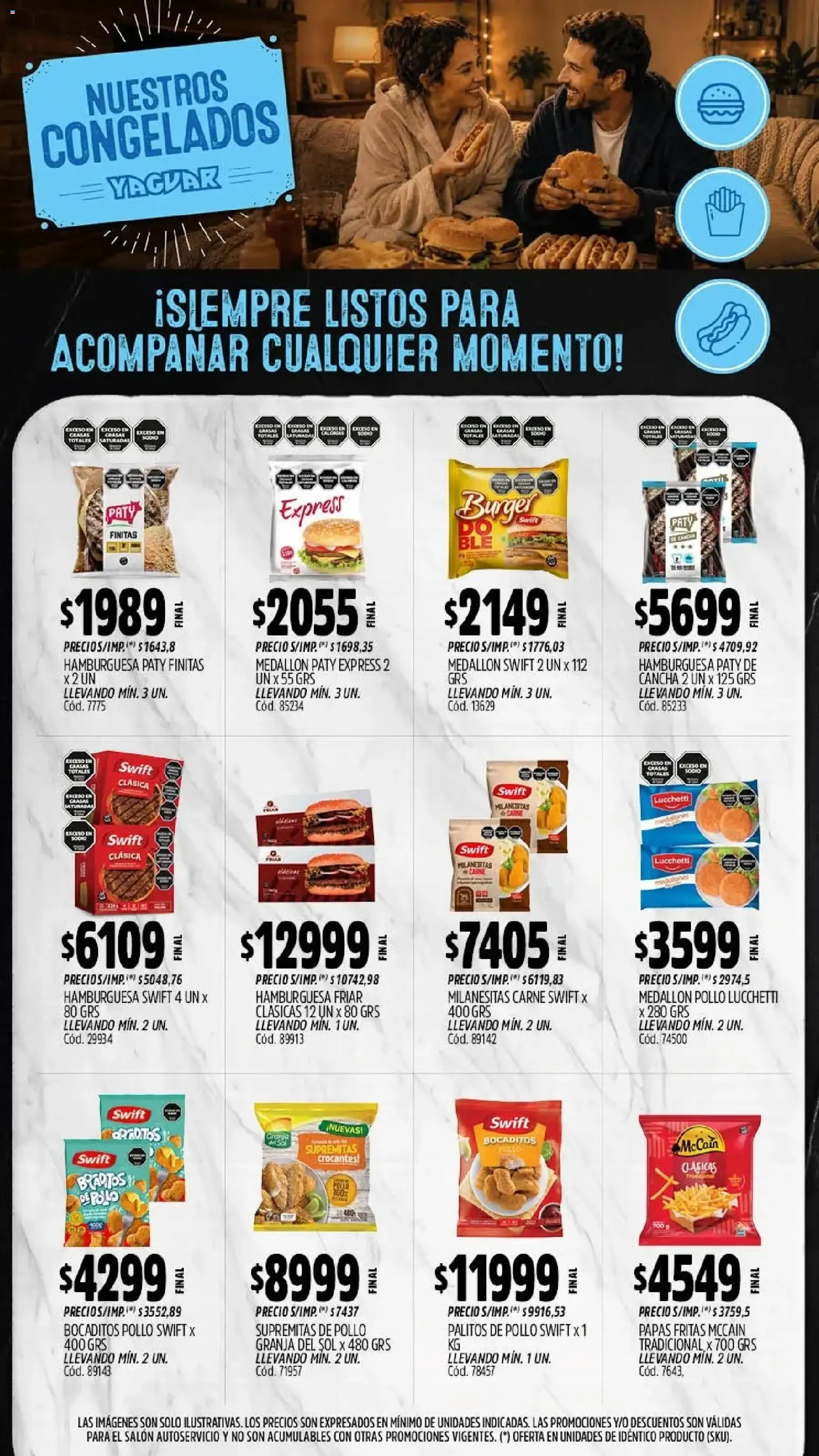Ofertas de Mayorista Yaguar - El Cumple del Año 38 26 de octubre al 31 de octubre 2026 - Página 9 del catálogo