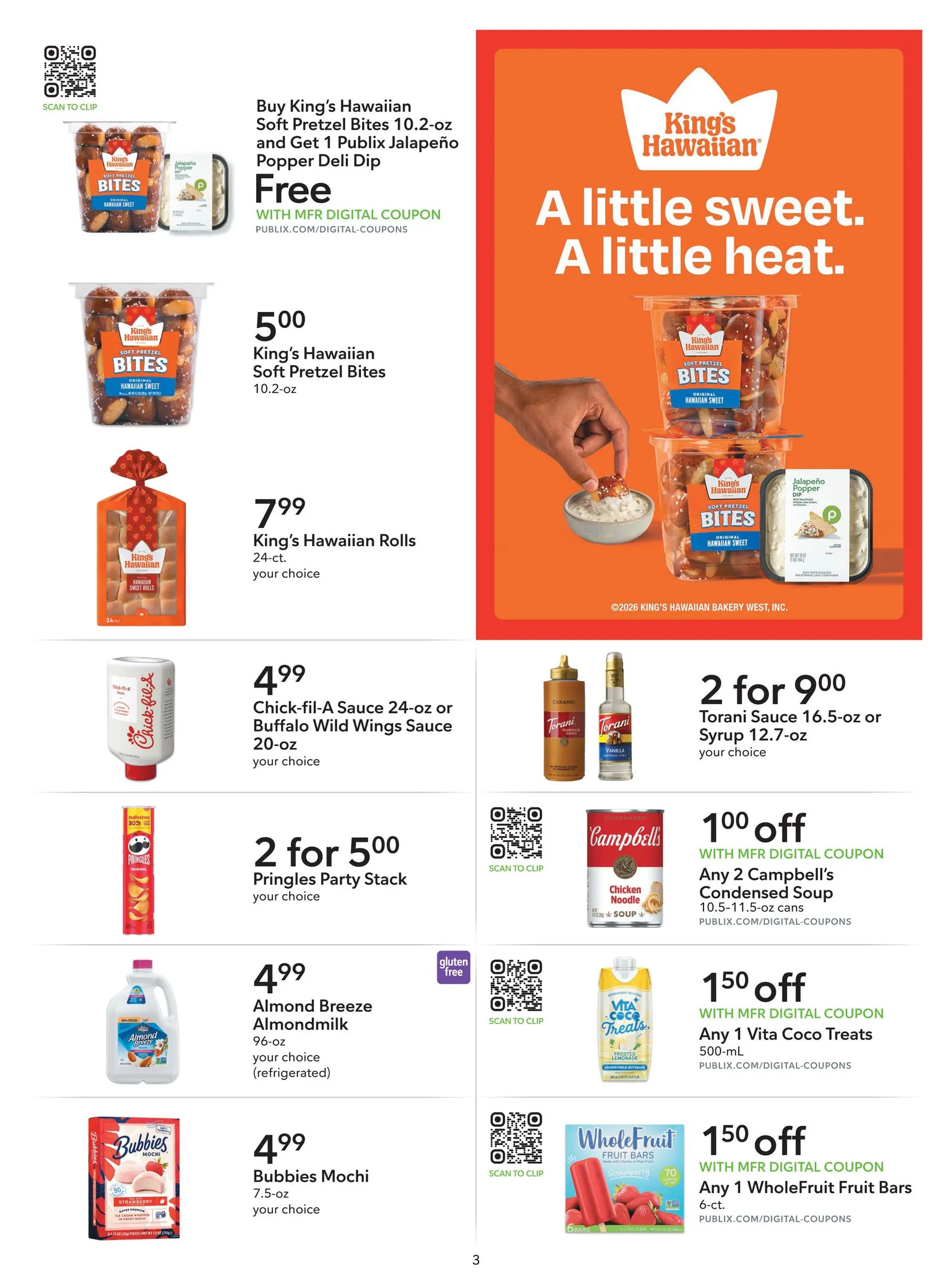 Weekly ad Future Publix - Extra Savings flyer valid from Thursday 07/16/2026 to Wednesday 07/29/2026 from July 16 to July 29 2026 - Page 3