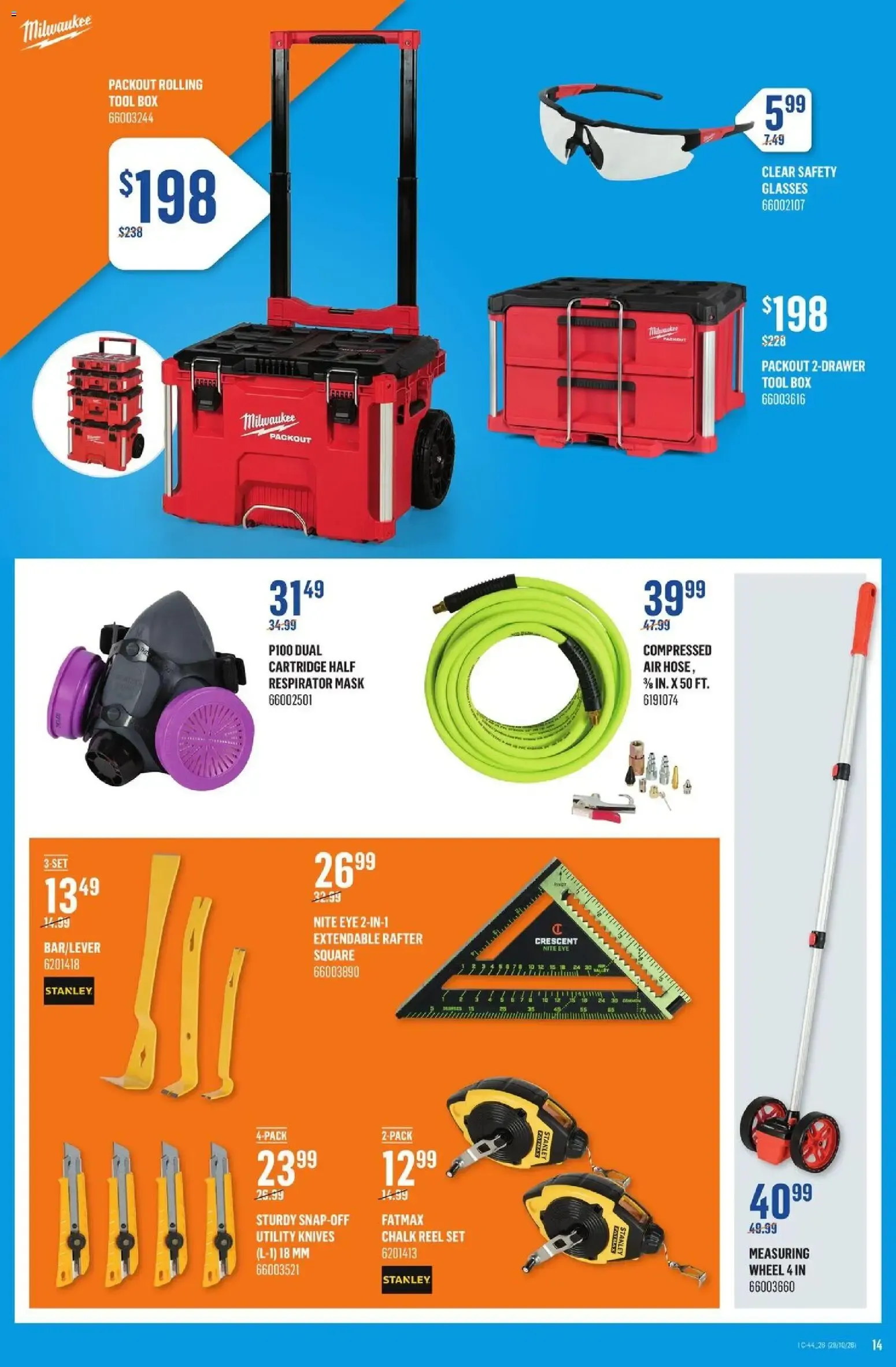 Canac weekly flyer from Oct 29, 2026 > weekly specials & deals from October 29 to November 4 2026 - flyer page 14