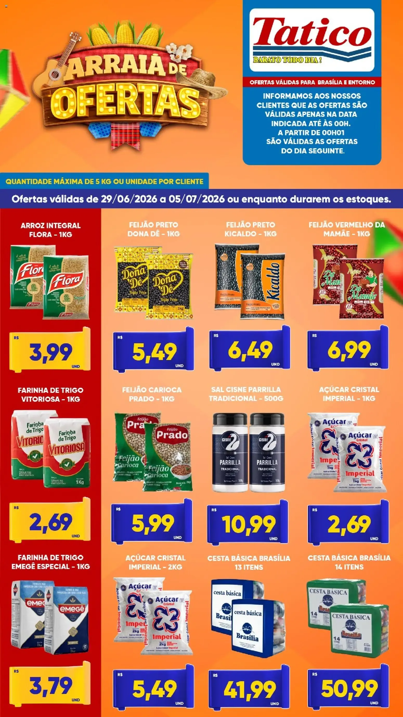 Encarte de Tatico - Ofertas da semana de 29/06/2026 | Promoções Online 29 de junho até 5 de julho 2026 - Pagina 4