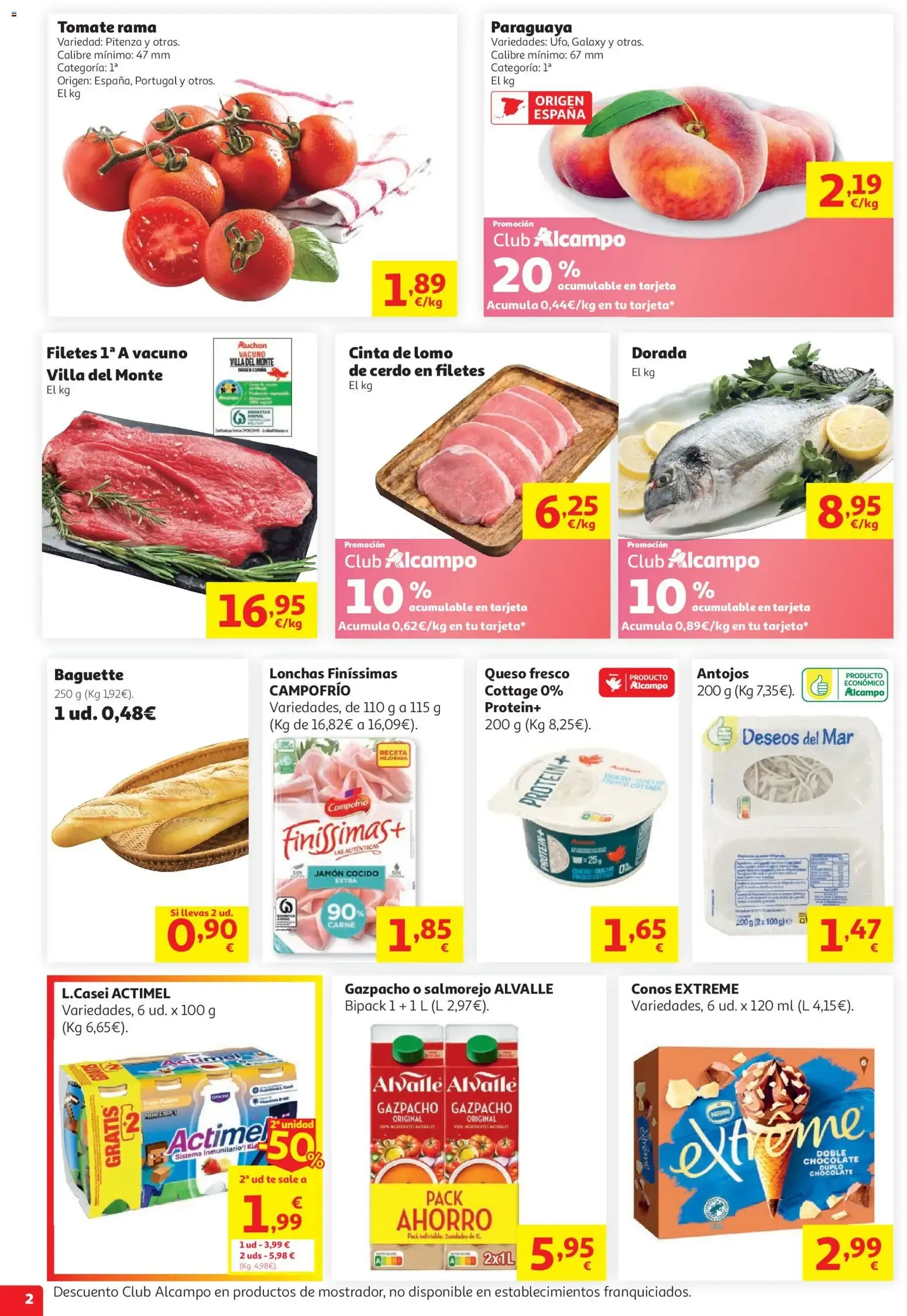 Catálogo de Alcampo - Supermercado Nacional 30/06/2026 - 14/07/2026 30 de junio al 14 de julio 2026 - Página 2