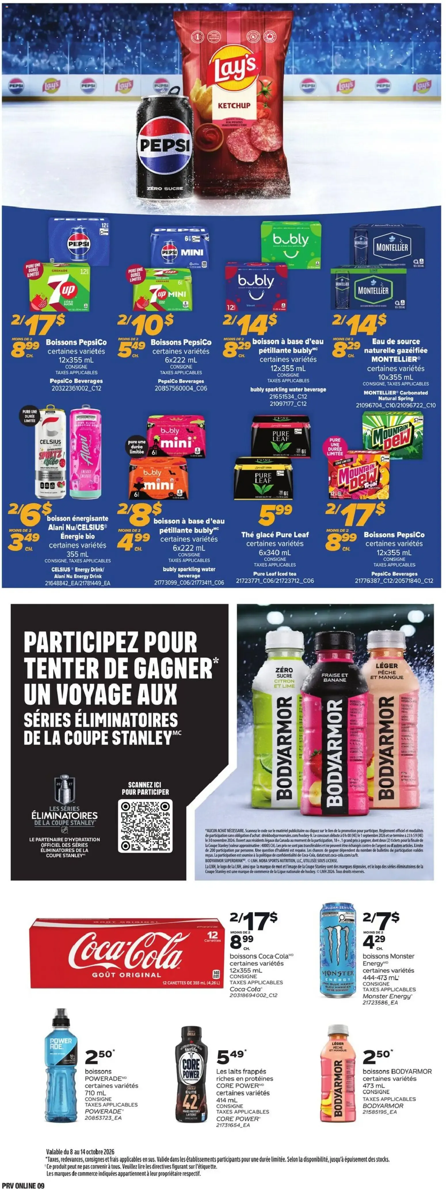 Provigo weekly flyer / circulaire from Oct 8, 2026 > weekly specials & deals from October 8 to October 14 2026 - flyer page 11