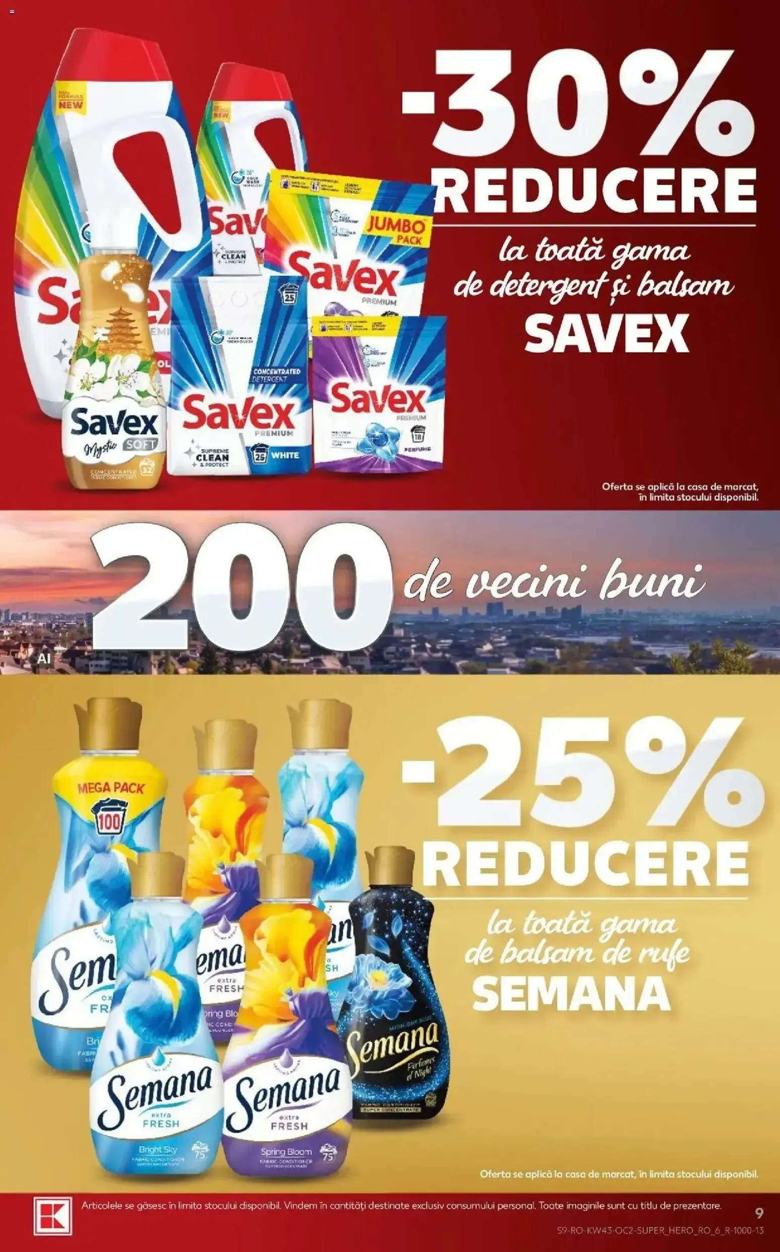 Catalog Kaufland București 21.10.2026 - Revista si Oferta de la 21 octombrie până la 27 octombrie 2026 - Revista Pagina 9