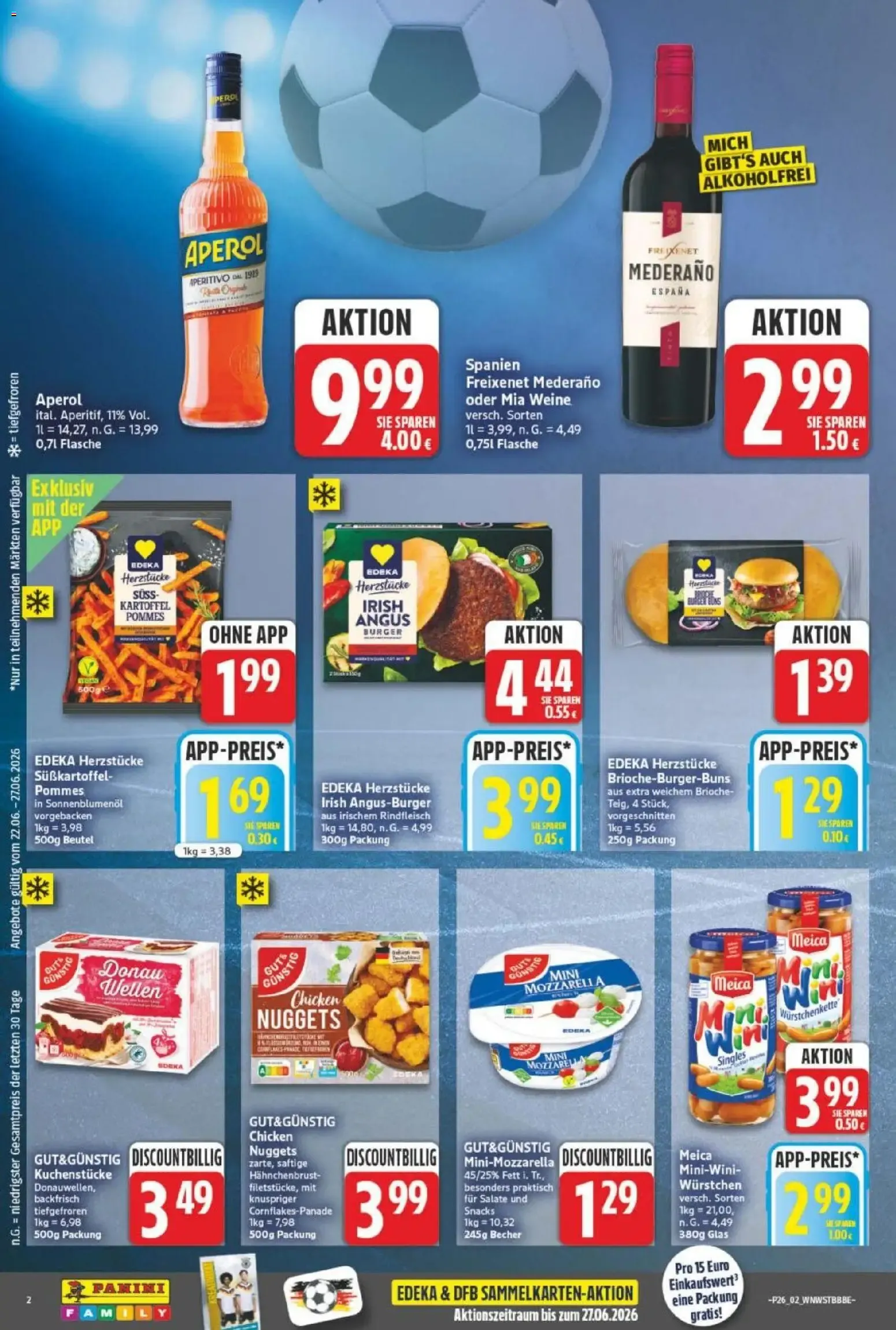 NP Discount Prospekt (ab 22.06.2026) zum Blättern von 22. Juni bis 27. Juni 2026 - Prospekt seite 2