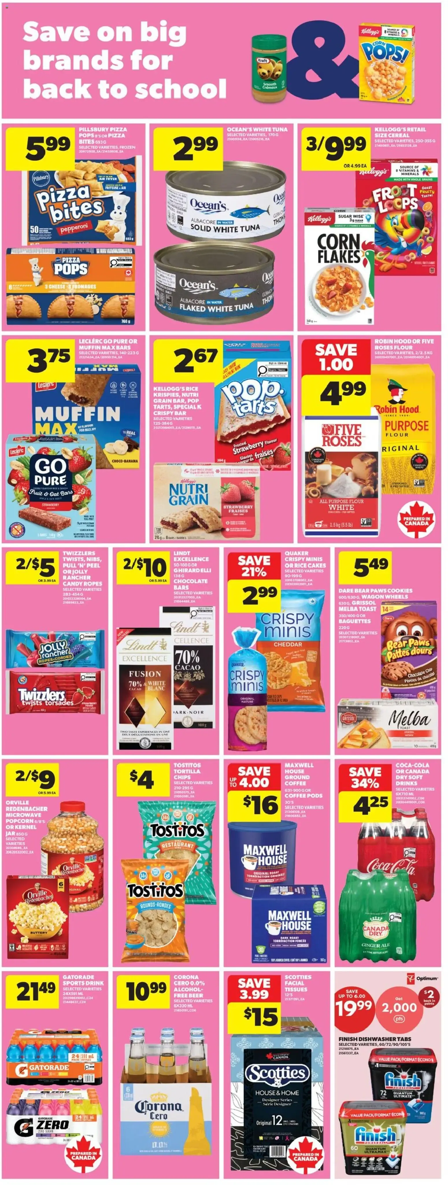 PC Optimum App-Exclusive Offer - One Day Only from August 20 to August 20 2026 - flyer page 8