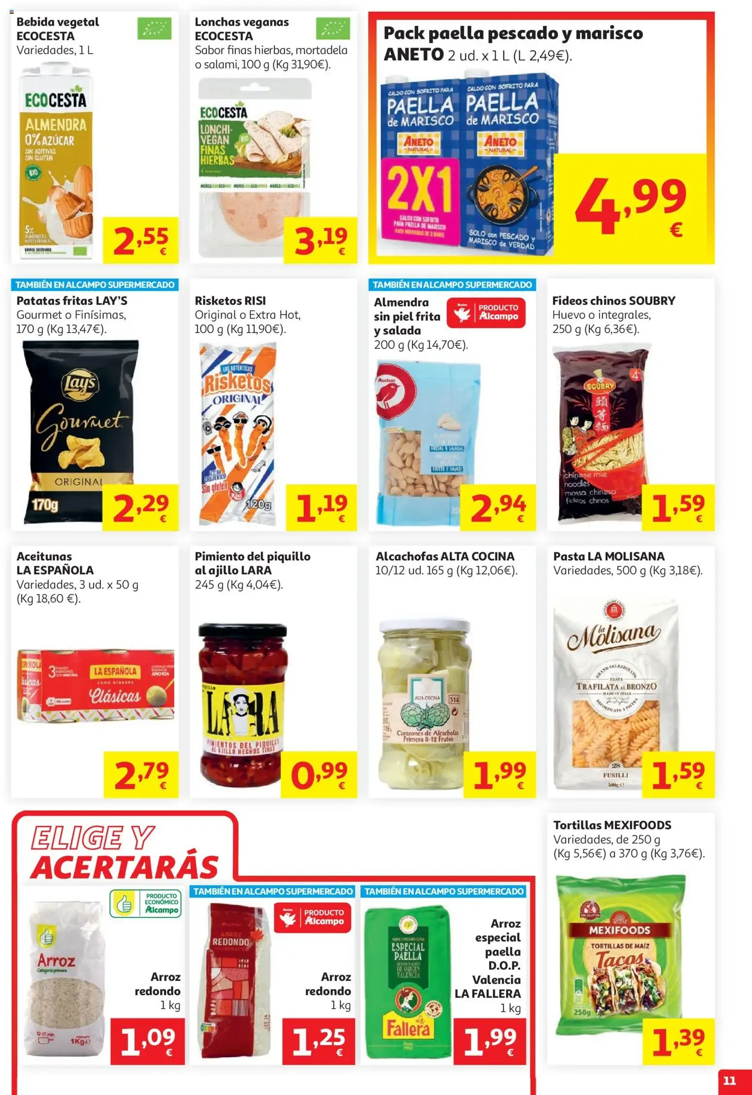 Catálogo de Alcampo: Sales ganando - Vino El Verano 30 de junio al 14 de julio 2026 - Página 11