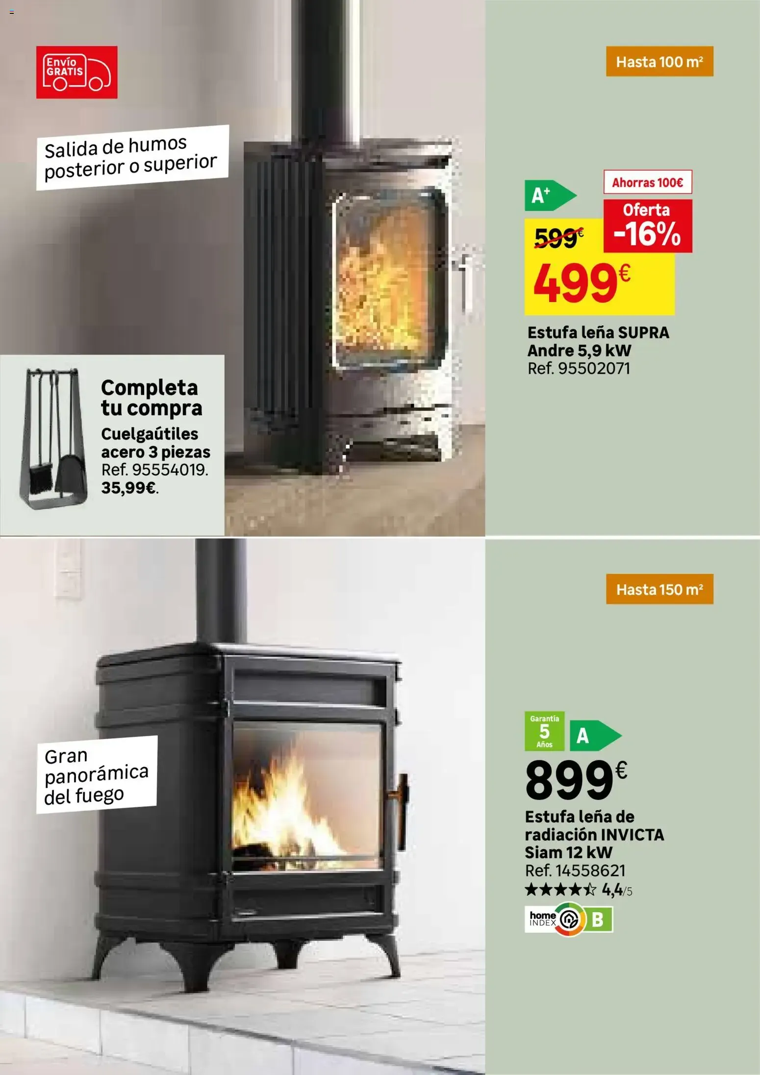 Catálogo de Adelántate al invierno con nuestras ofertas 20 de octubre al 28 de diciembre 2026 - Página 43