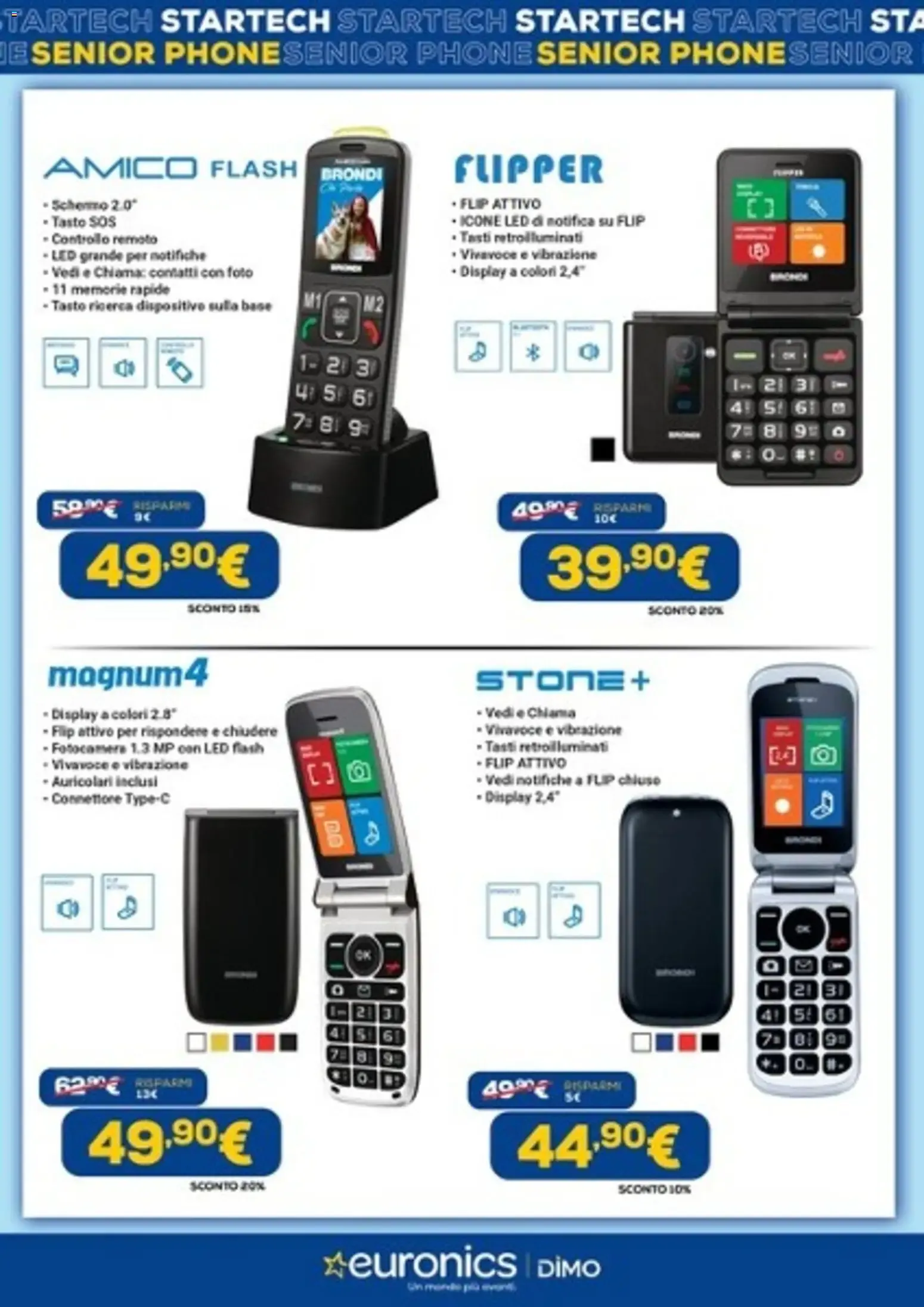 STAR TECH SPECIALE SENIOR PHONE da 31 agosto a 4 ottobre di 2026 - Pagina del volantino 4