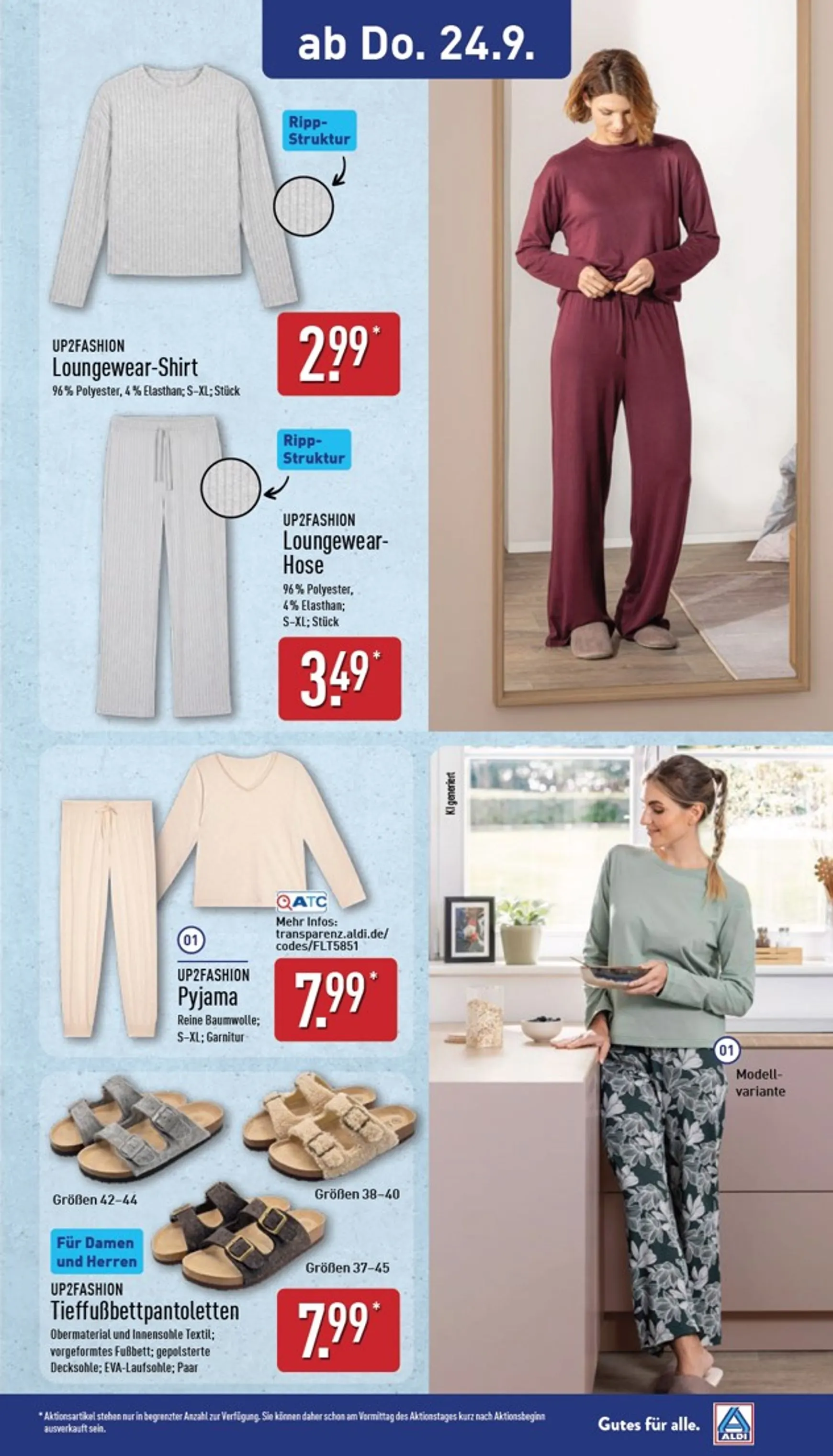 ALDI NORD - Ausblick Prospekt nächste Woche – von Montag 21.09.2026 bis Samstag 26.09.2026 von 21. September bis 26. September 2026 - Prospekt seite 9