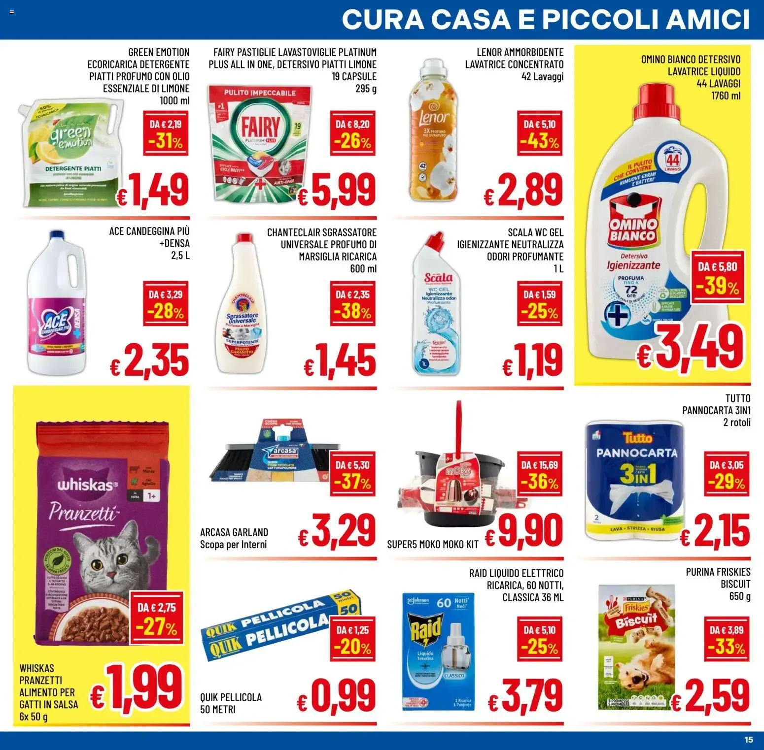 A&O volantino dal 08/07/2026 - online Offerte da 8 luglio a 21 luglio di 2026 - Pagina del volantino 15