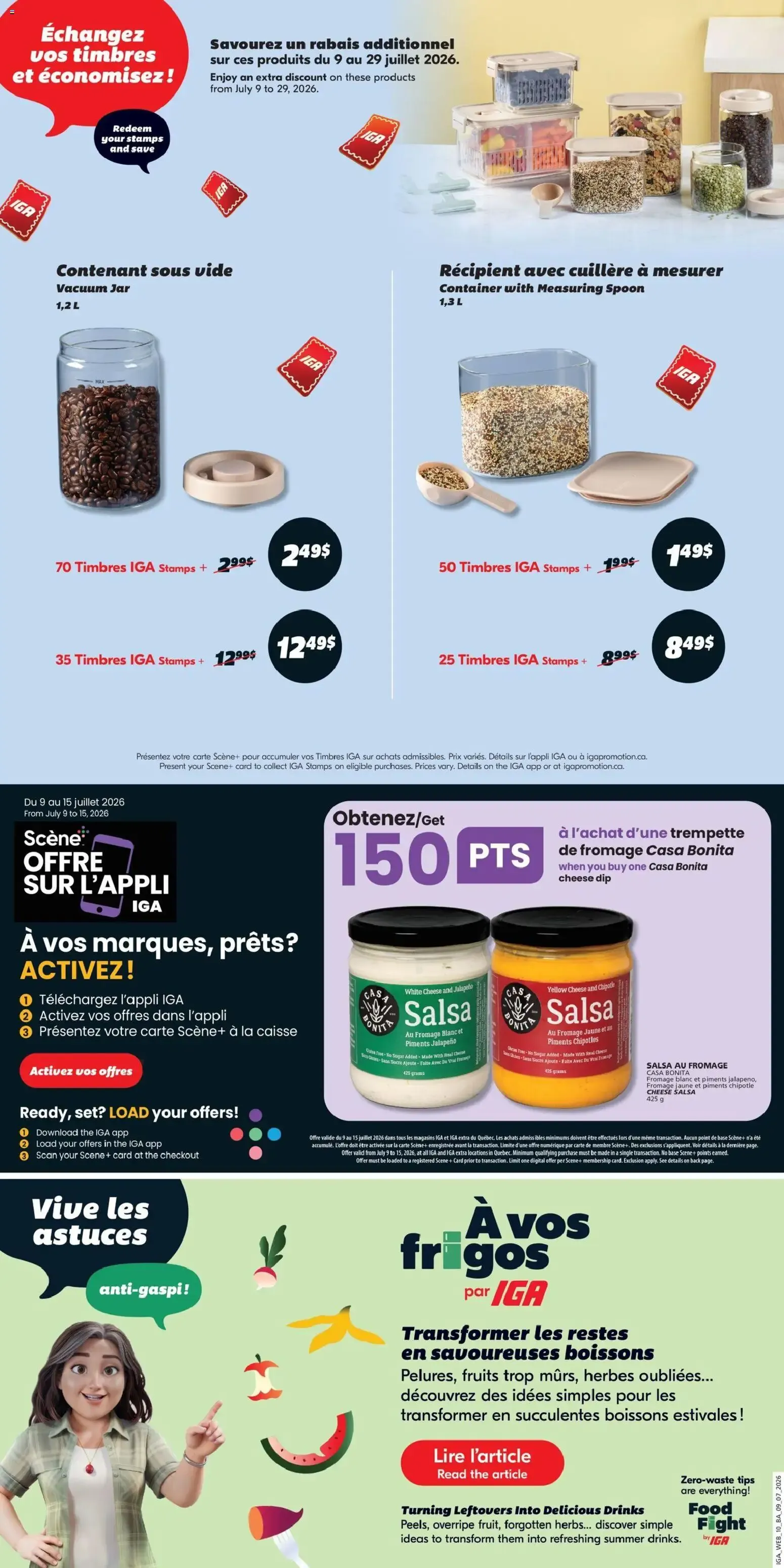 IGA weekly flyer / circulaire from Jul 9, 2026 > weekly specials & deals from July 9 to July 15 2026 - flyer page 13