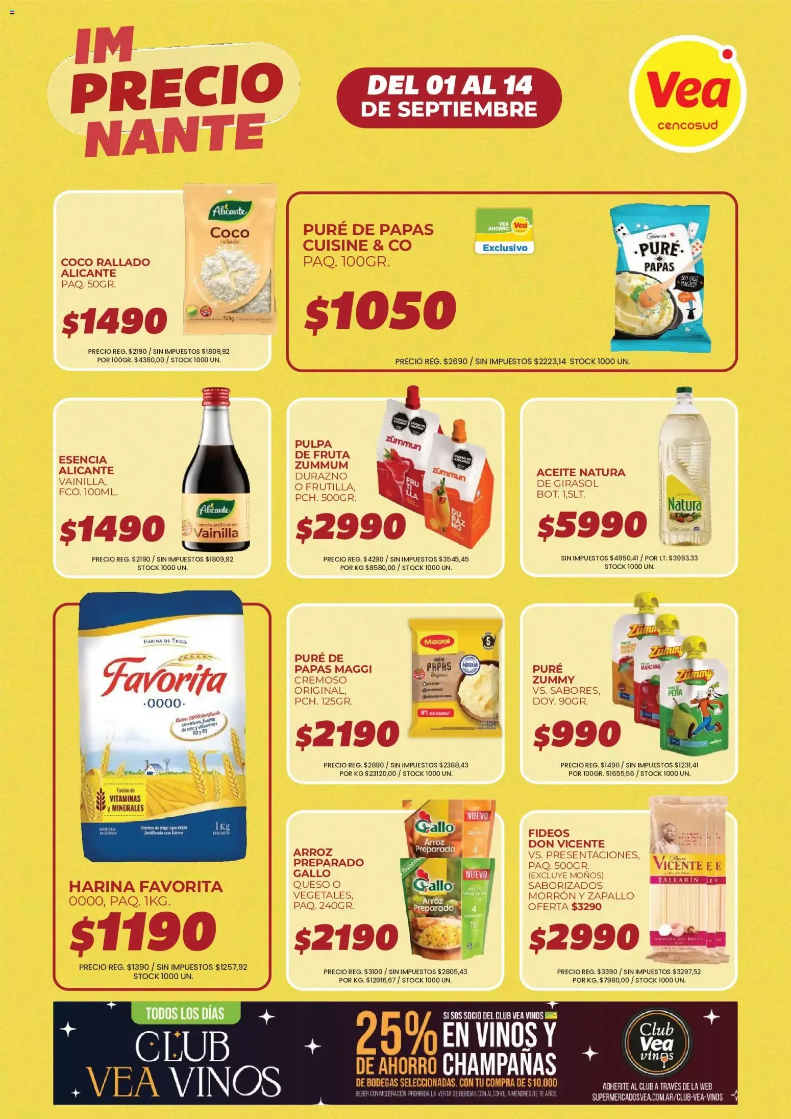 Ofertas de Vea - Folleto imPRECIOnante | Córdoba del 01/09/2026 - 14/09/2026 1 de septiembre al 14 de septiembre 2026 - Página 5 del catálogo