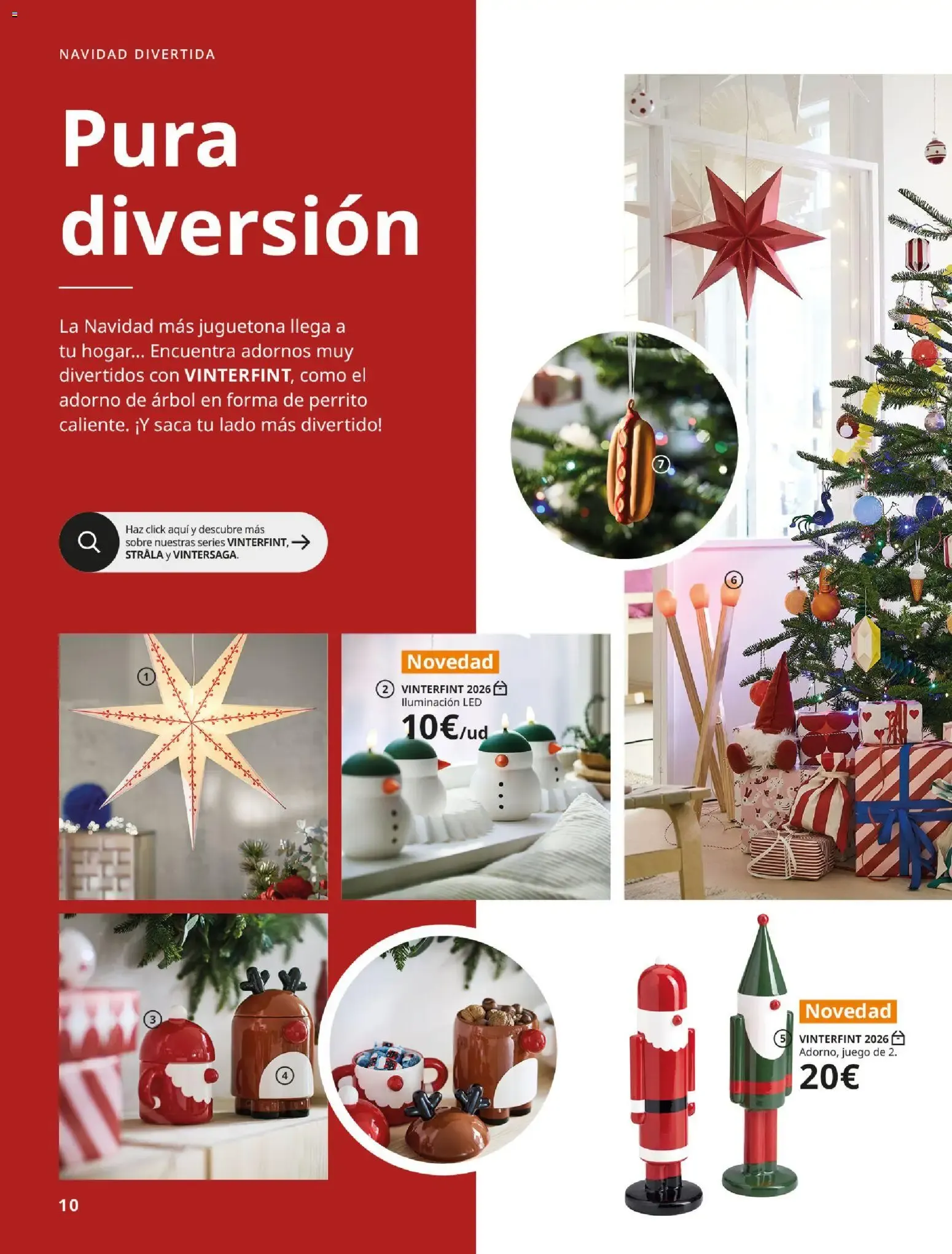 Catálogo de IKEA - Brochure de Navidad del 06/10/2026 6 de octubre al 31 de enero 2027 - Página 10